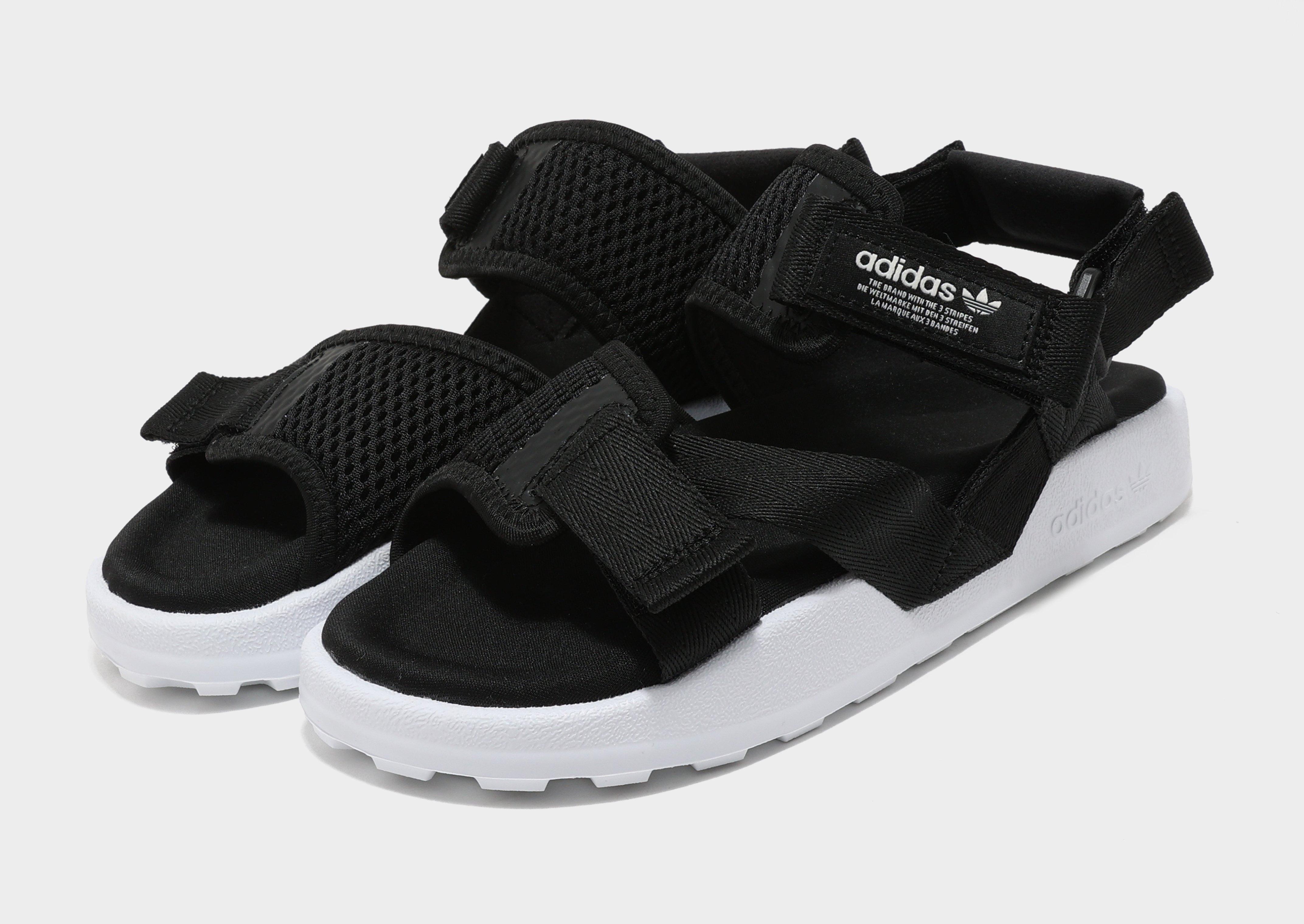 Black adidas Originals Adilette Adventure Sandals Women s JD