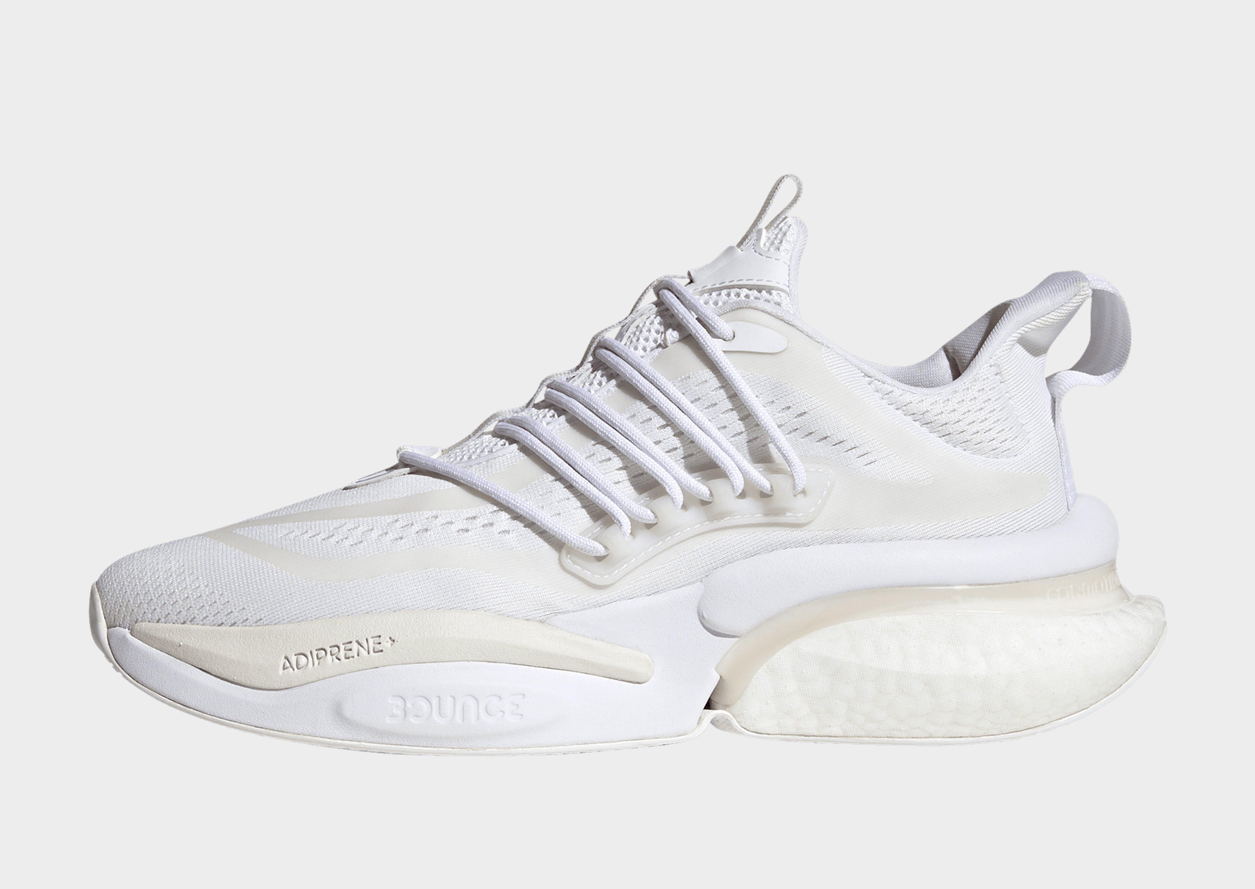 adidas Alphaboost V1 Shoes - White, Women's Lifestyle