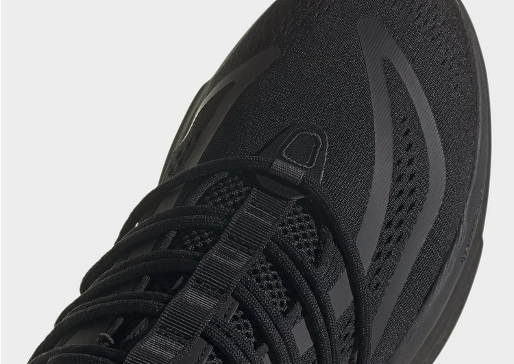 Black adidas Alphaboost V1 Shoes | JD Sports UK