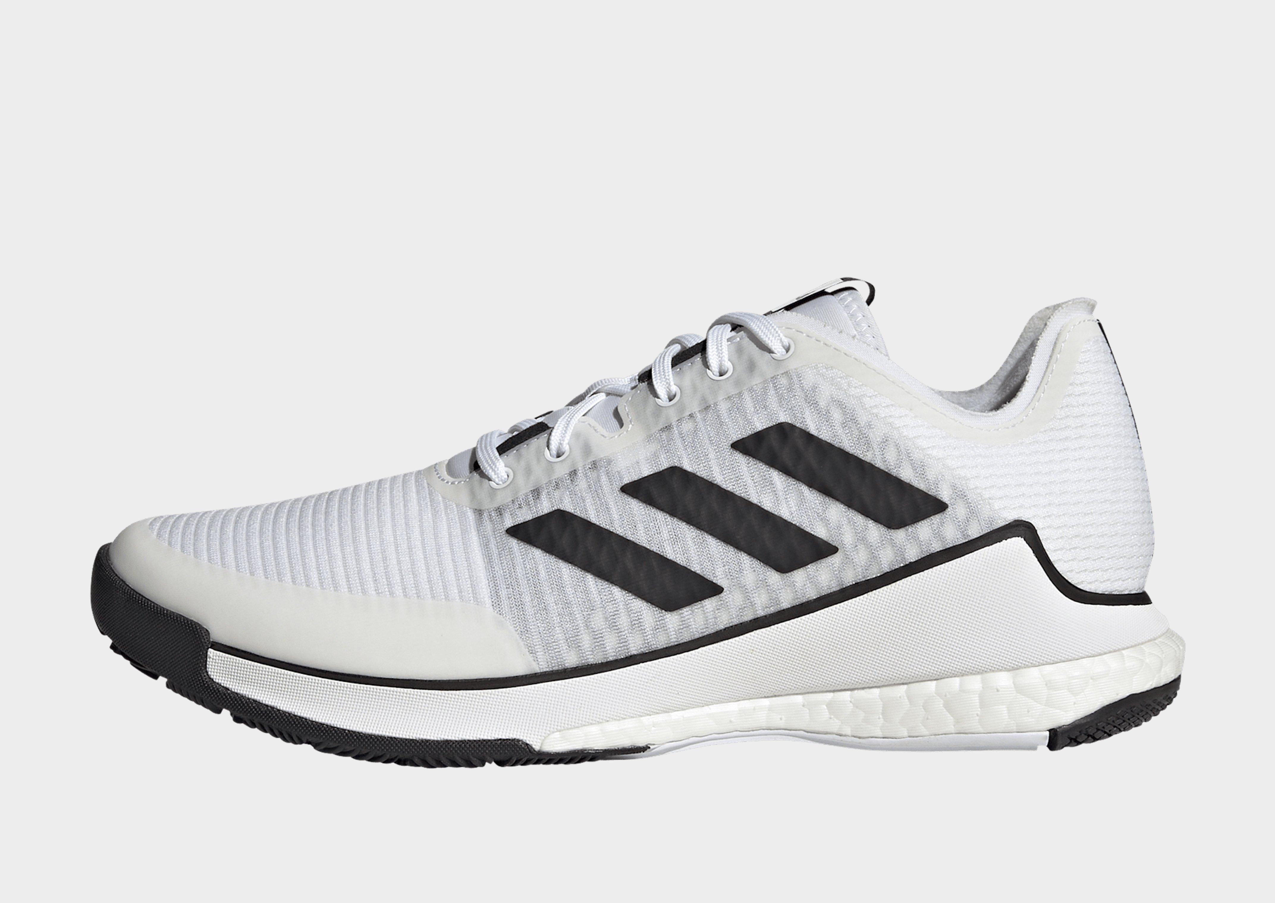 White adidas Crazyflight Shoes | JD Sports UK