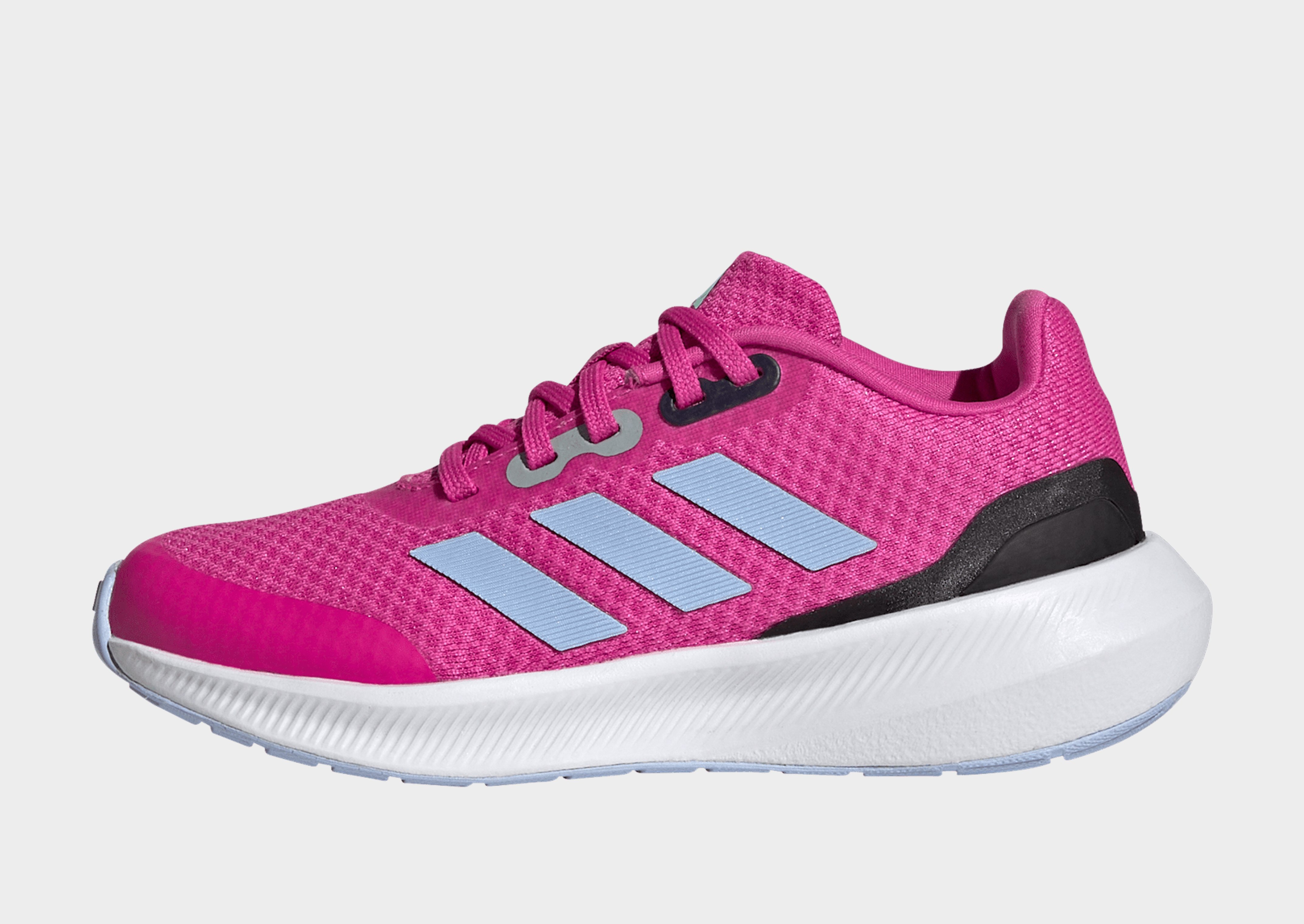 Blue adidas RunFalcon 3 Lace Shoes | JD Sports UK