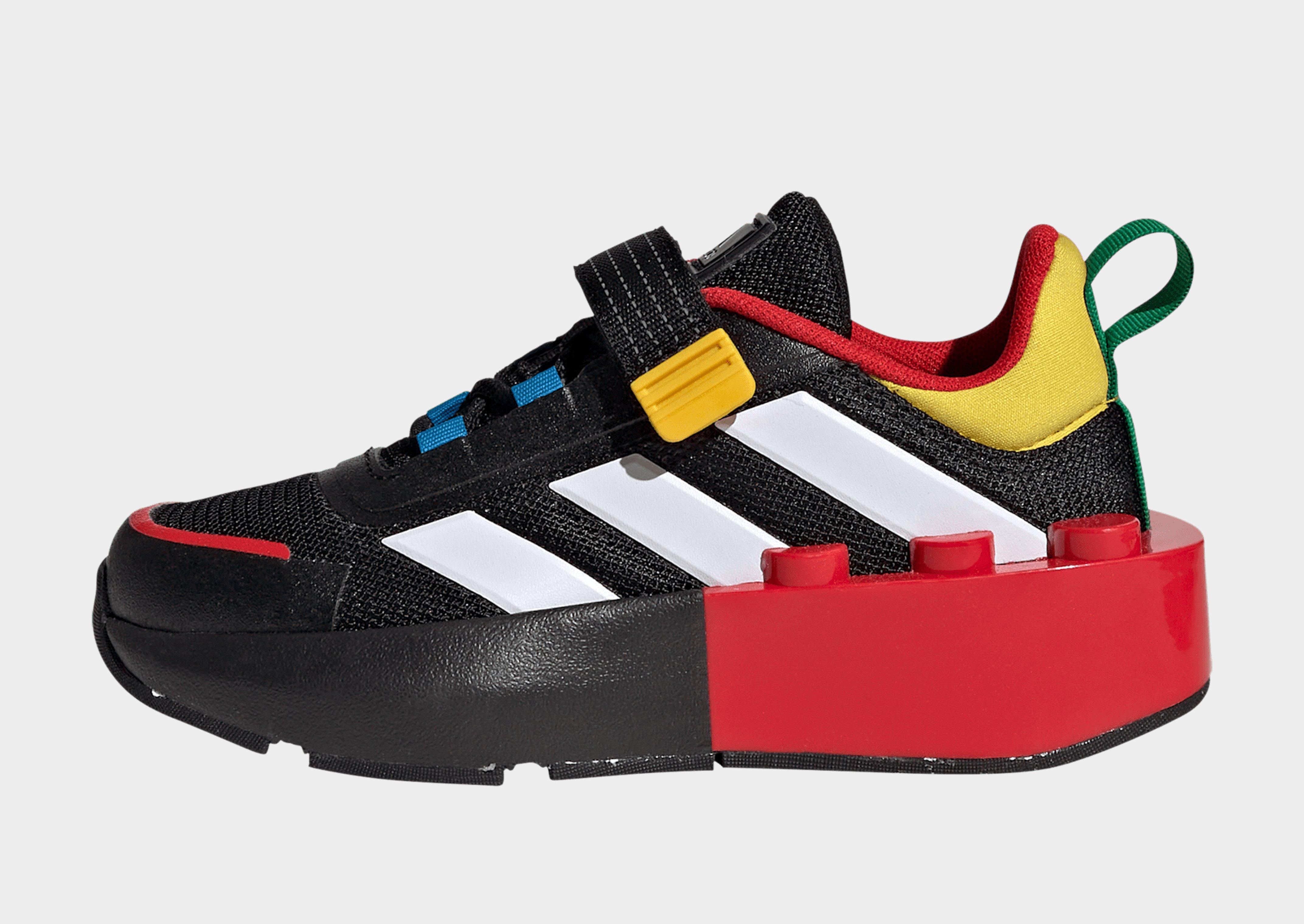 Black adidas adidas x LEGO® Tech RNR Elastic Lace and Top Strap Shoes