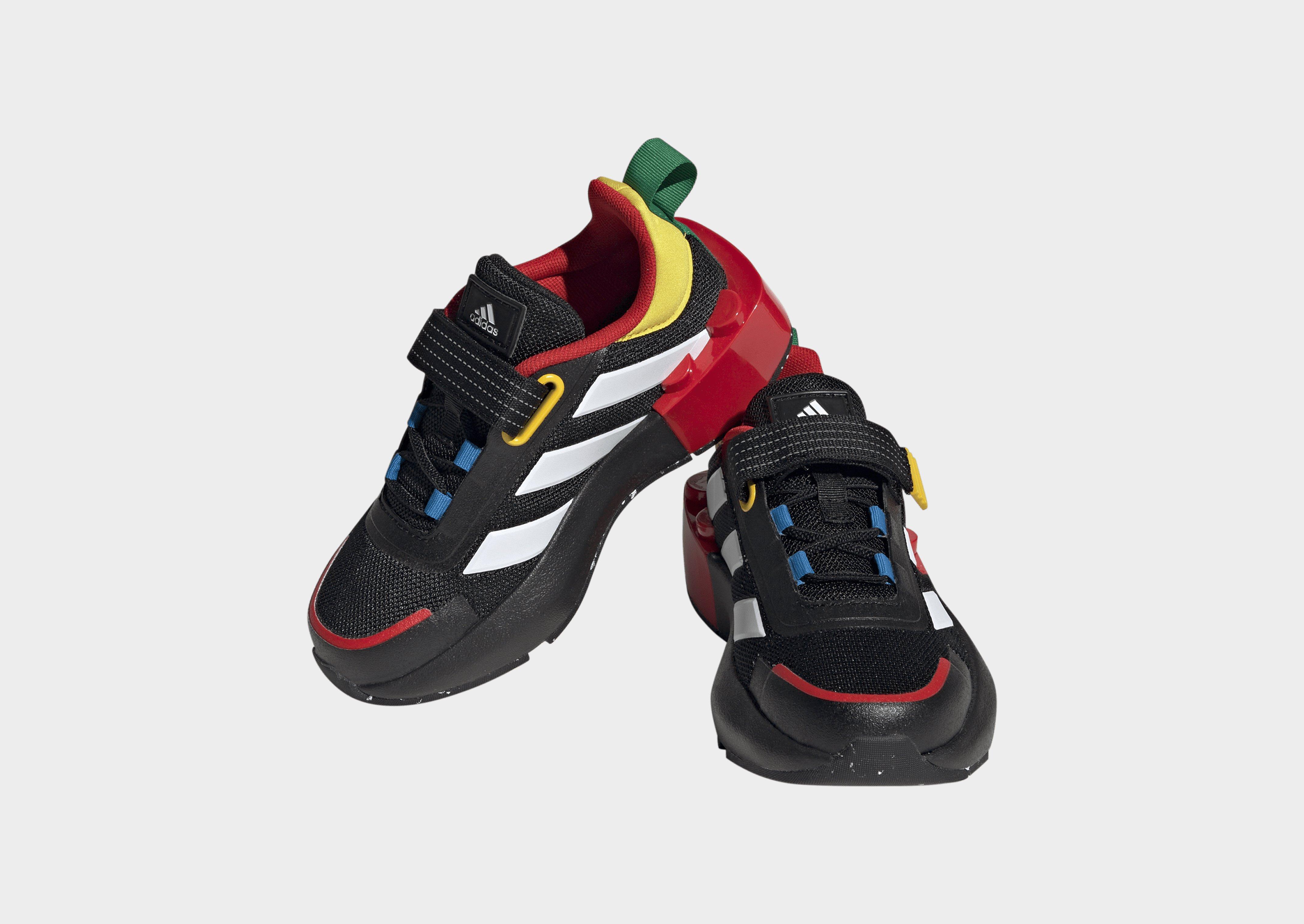 Kids Shoes - adidas x LEGO® Tech RNR Lace-Up Shoes - Blue
