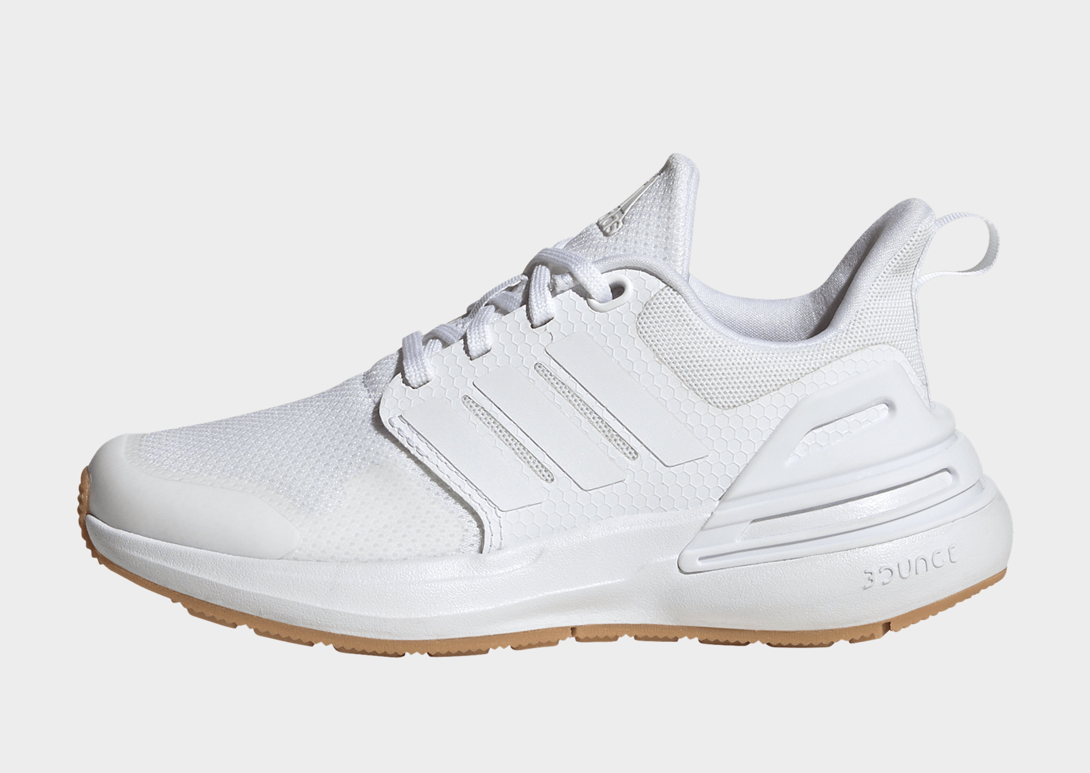 White adidas RapidaSport Bounce Lace Shoes JD Sports UK