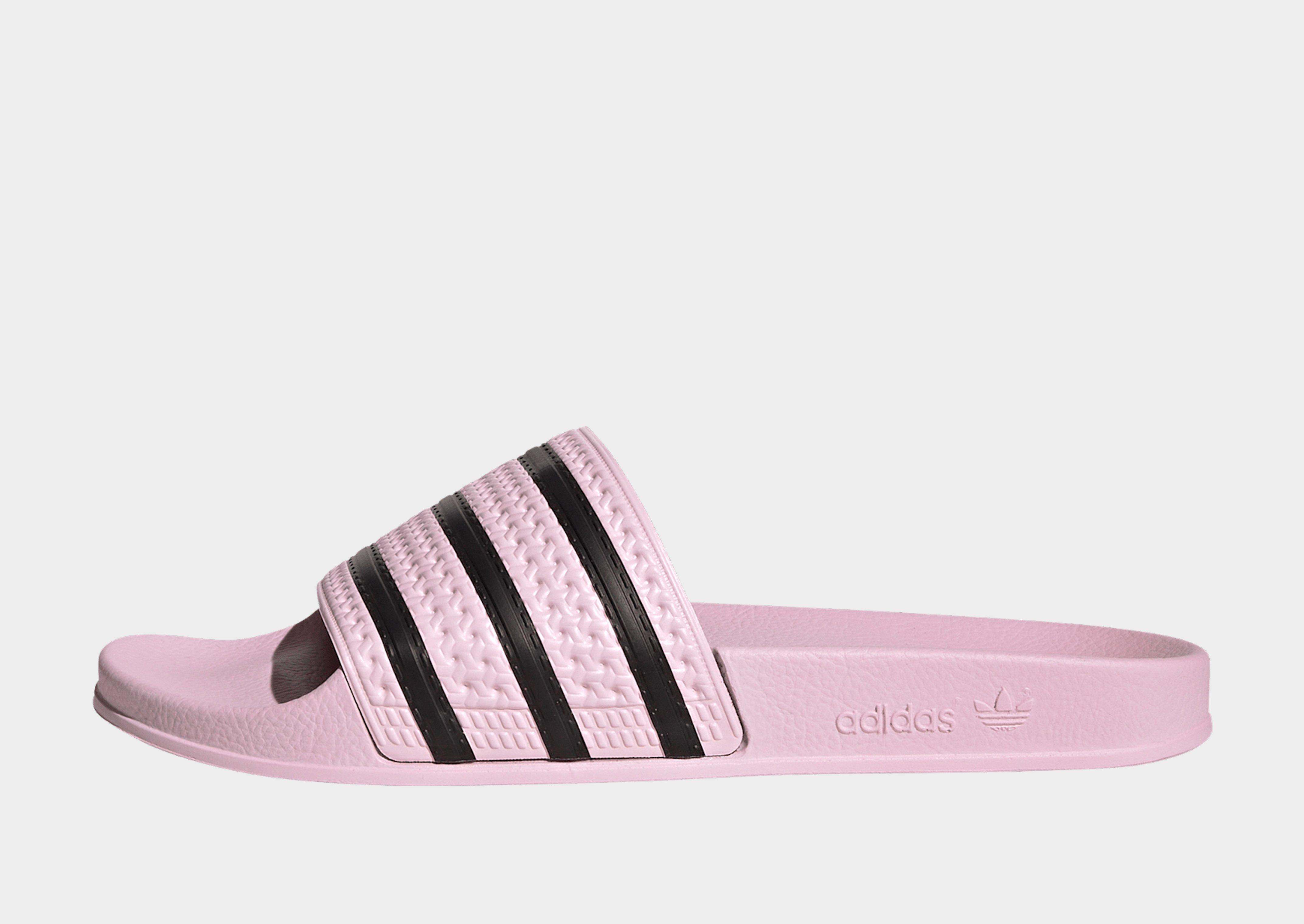 Pink adilette outlet