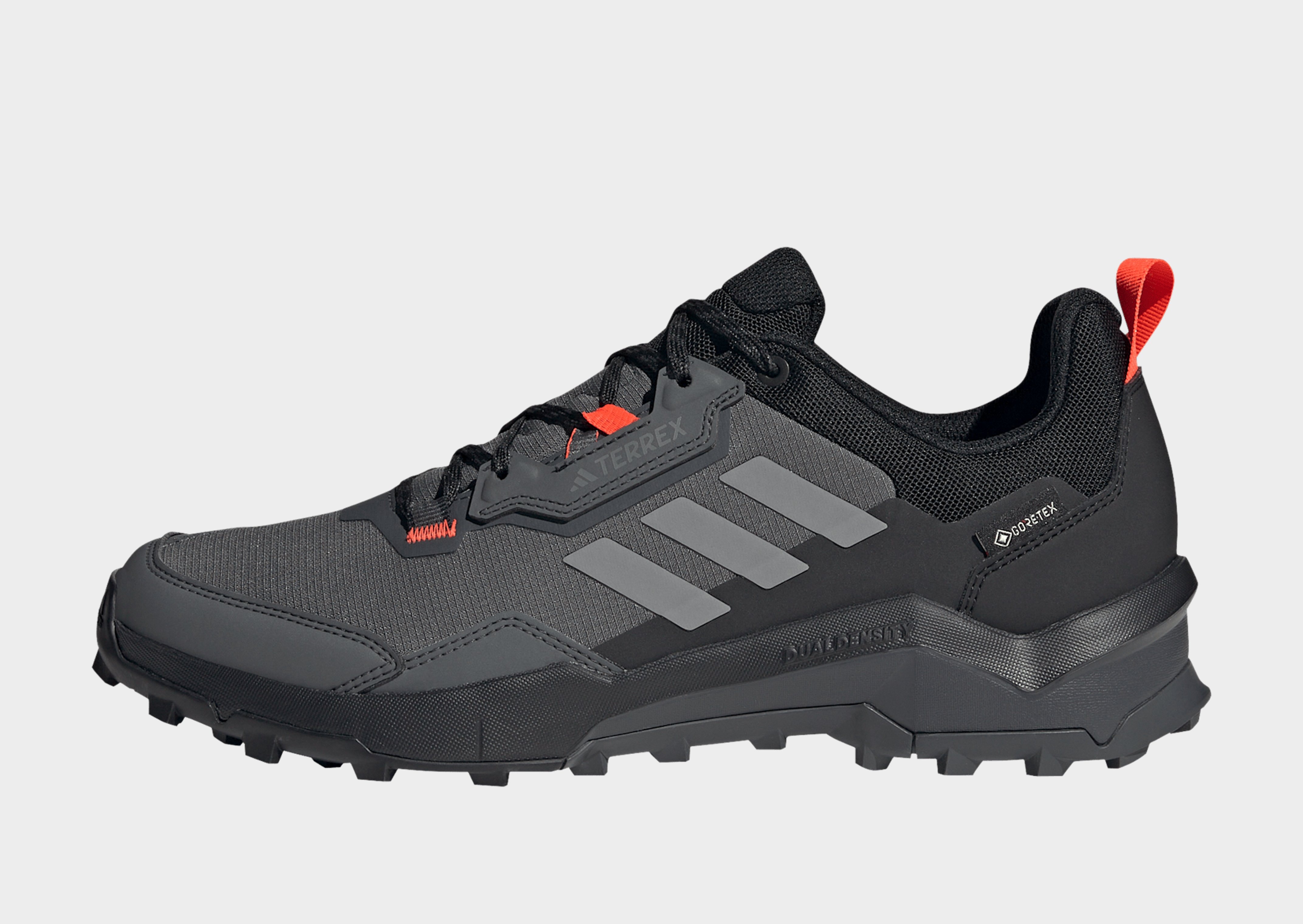 Grey Adidas Terrex Ax4 Gore-tex Hiking Shoes 