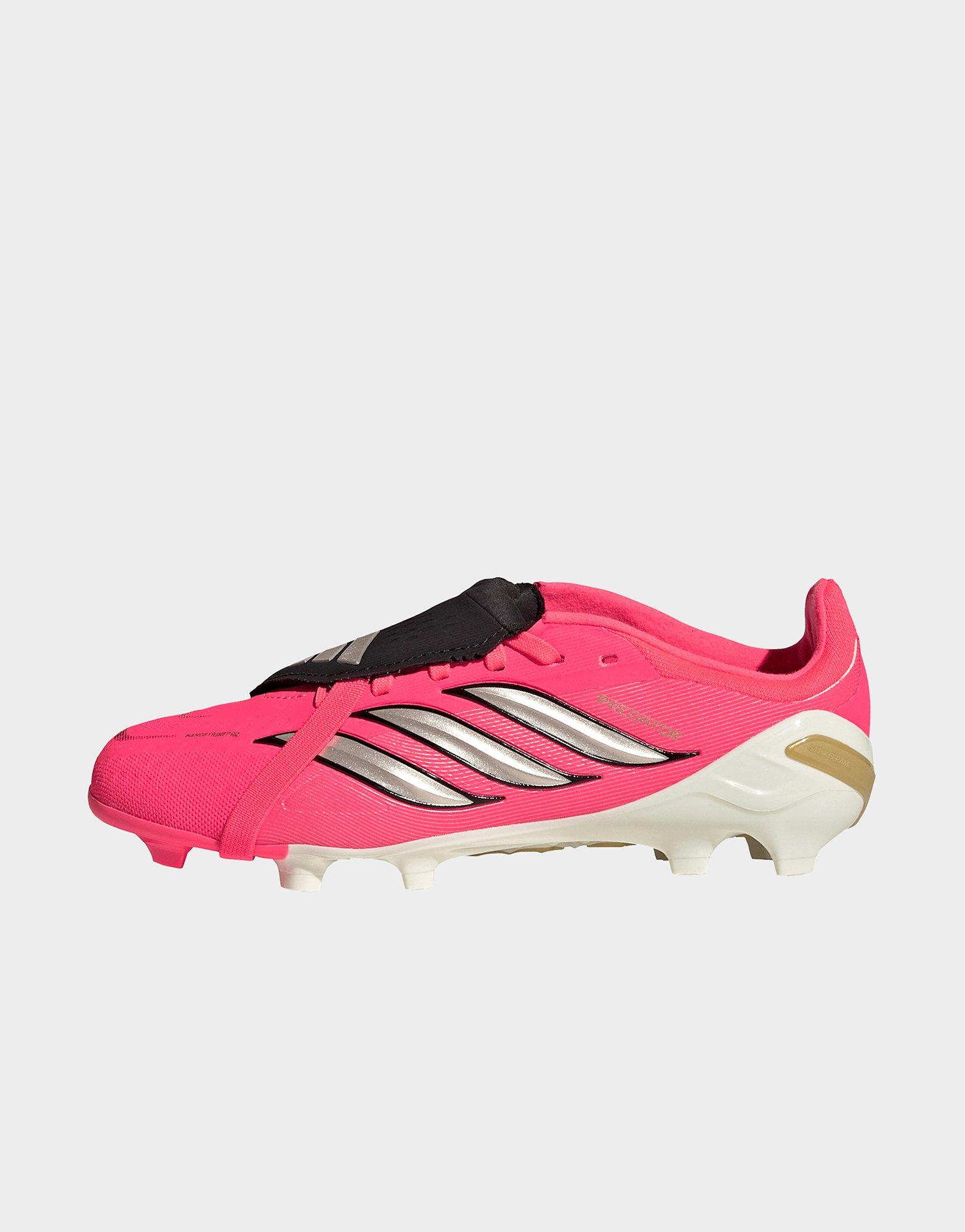 adidas Scarpa Da Calcio Predator Elite Fold-over Tongue Per Terreni Naturali Compatti Bambini E Bambine