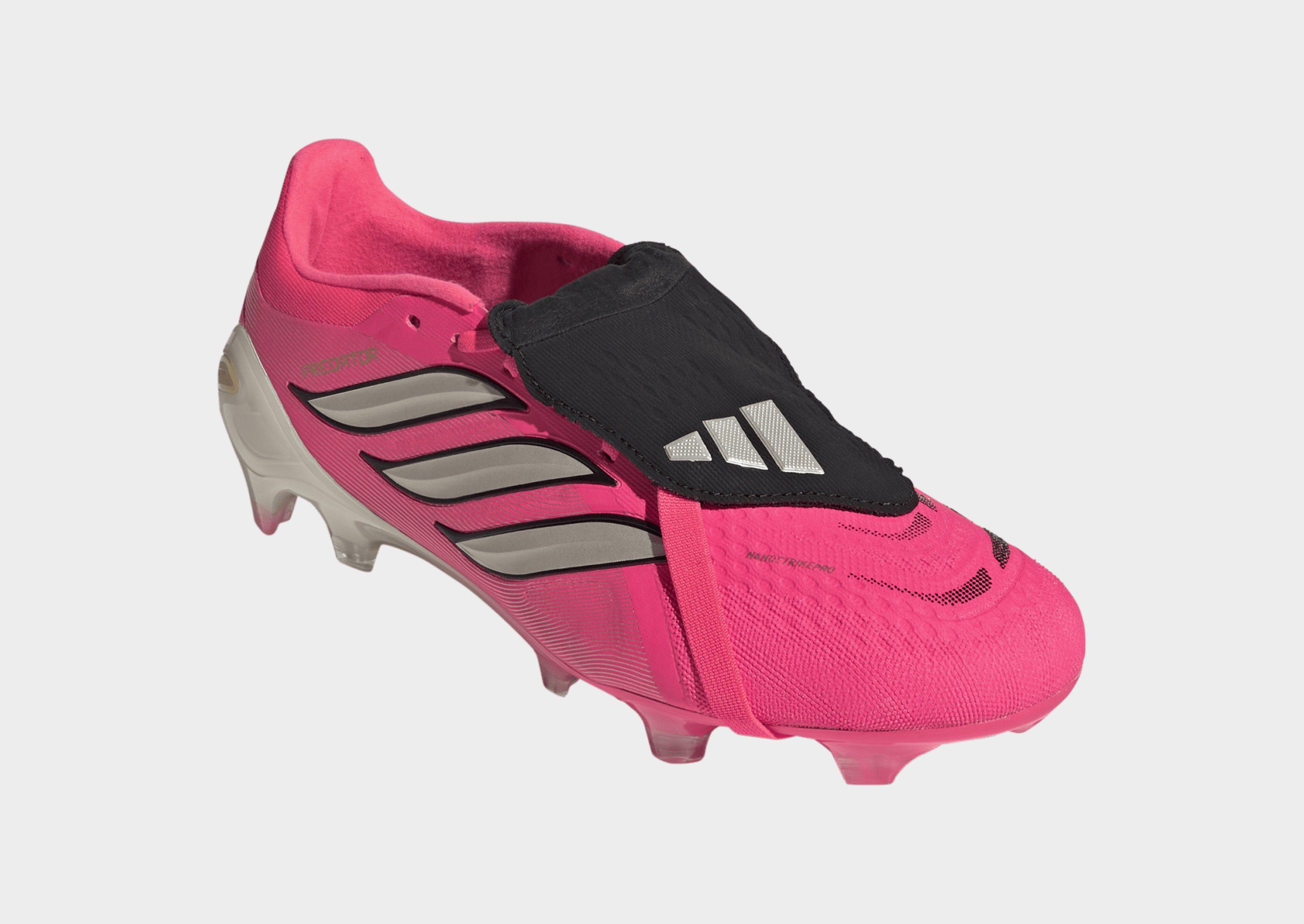adidas Chaussure De Football Languette Rabattue Predator Pro Terrain Souple