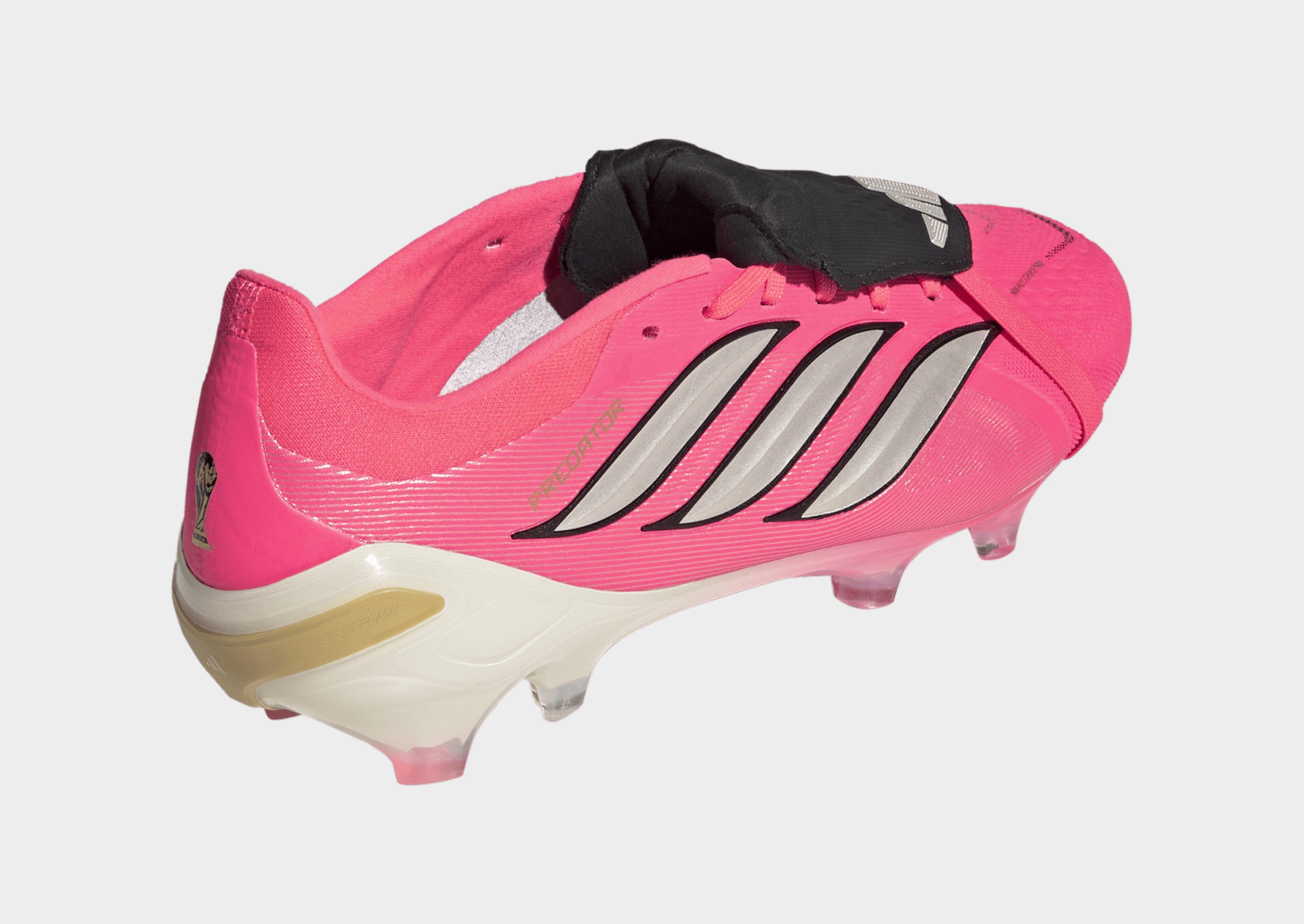adidas Chaussure De Football Languette Rabattue Predator Pro Terrain Souple