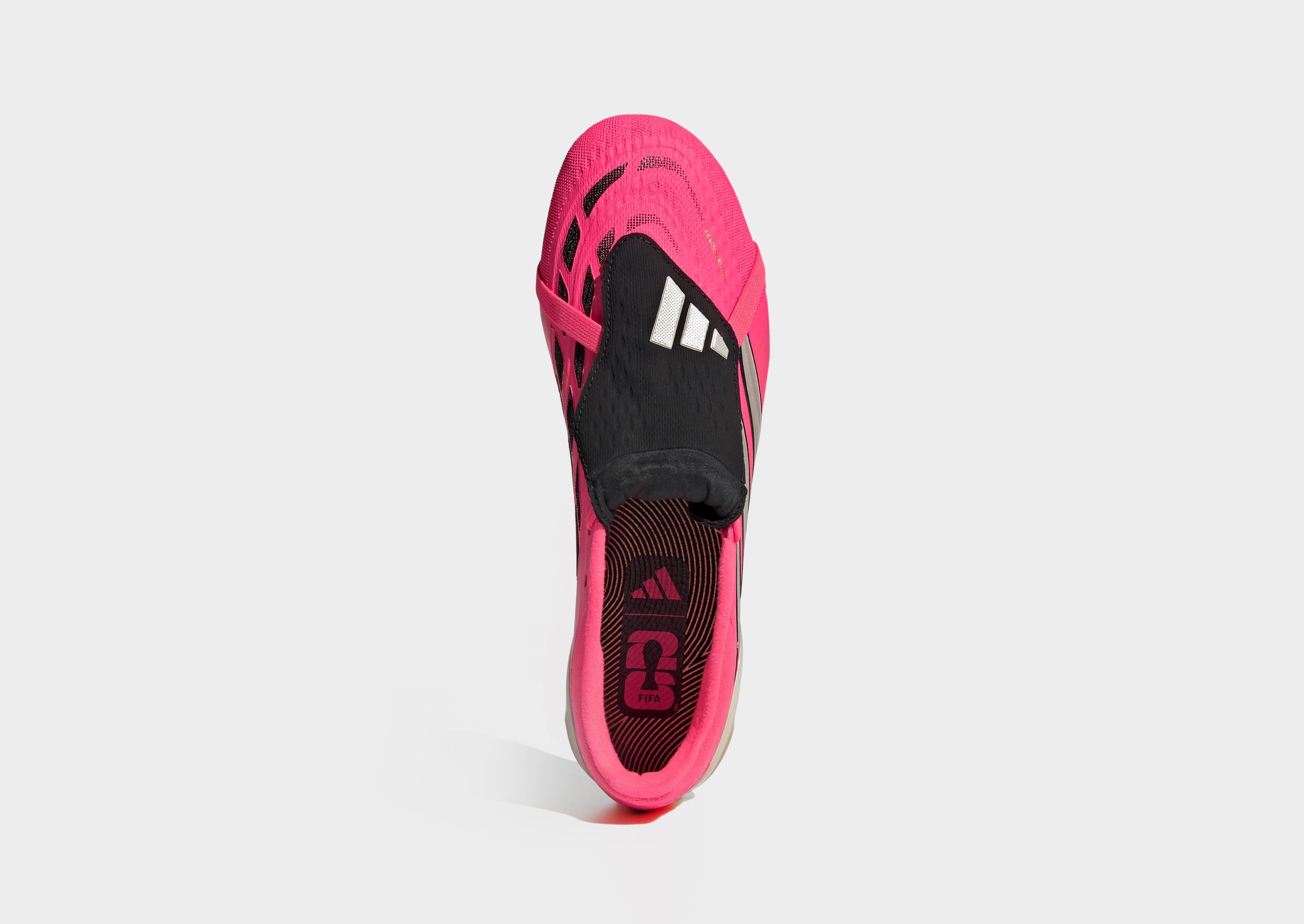 adidas Chaussure De Football Languette Rabattue Predator Pro Terrain Souple