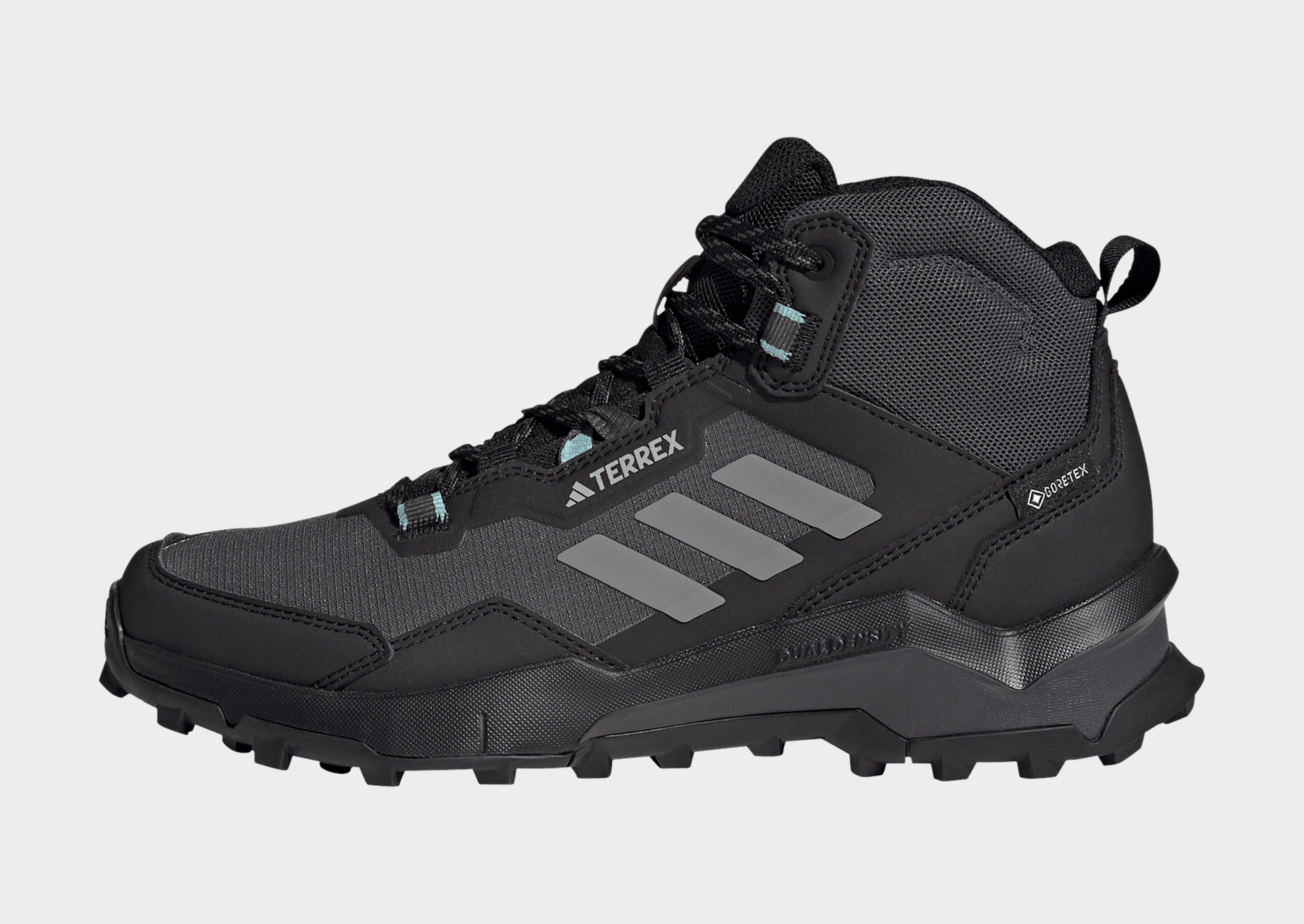 Black adidas Terrex AX4 Mid GORE TEX Hiking Shoes JD Sports UK