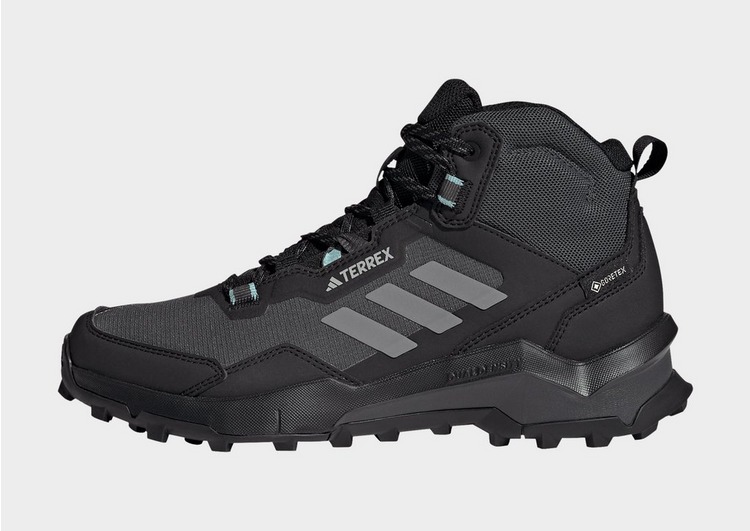 Black adidas Terrex AX4 Mid GORE-TEX Hiking Shoes | JD Sports UK