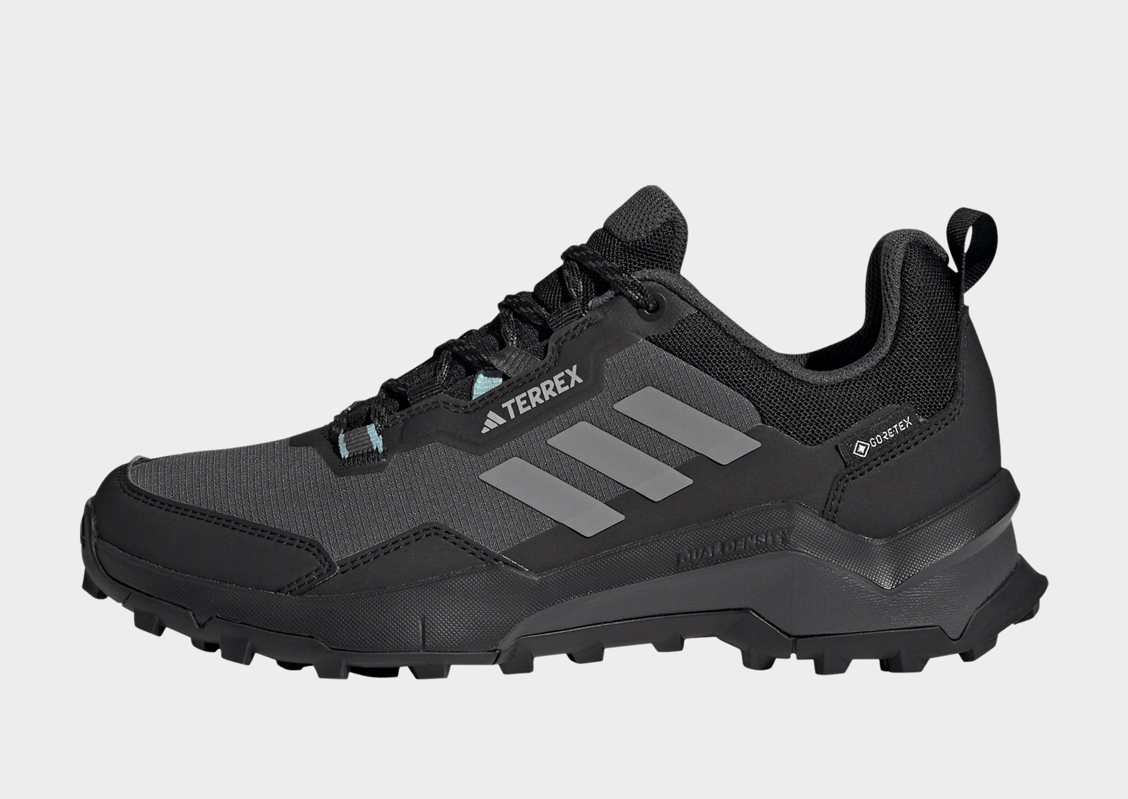 Black adidas Terrex AX4 GORETEX Hiking Shoes JD Sports UK