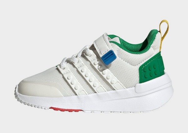 adidas x LEGO® Racer TR21 Elastic Lace and Top Strap Shoes - Green