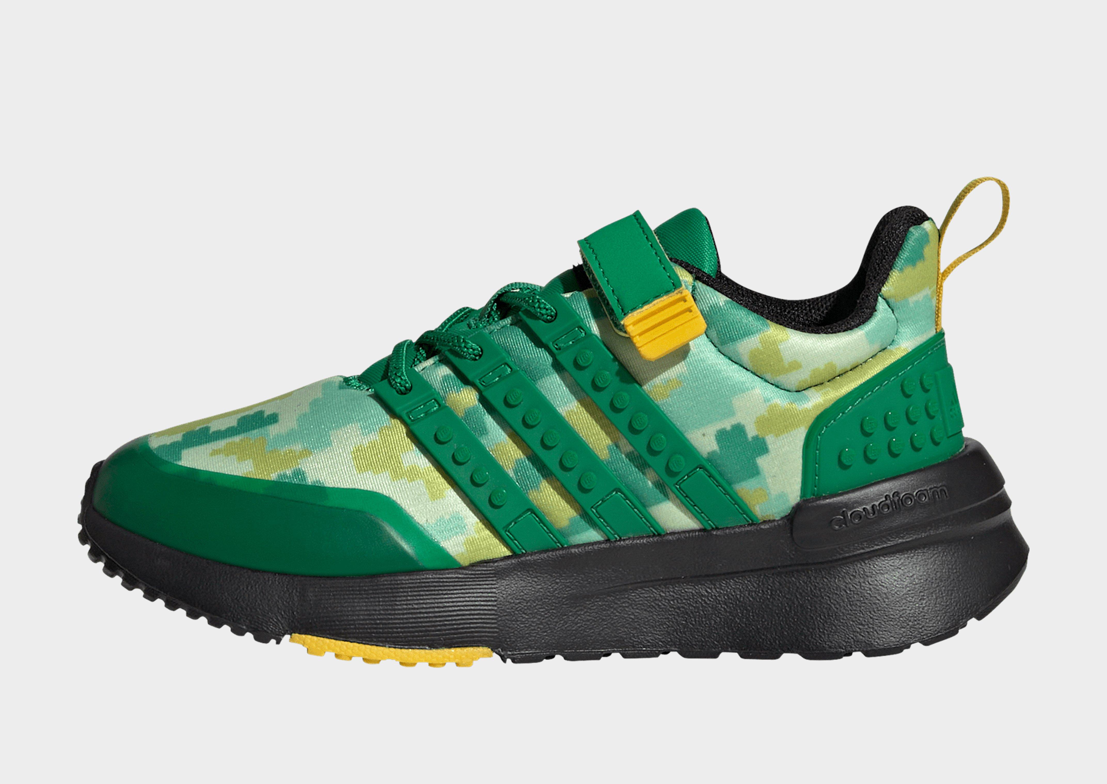 Green adidas adidas x LEGO Racer TR21 Elastic Lace and Top Strap