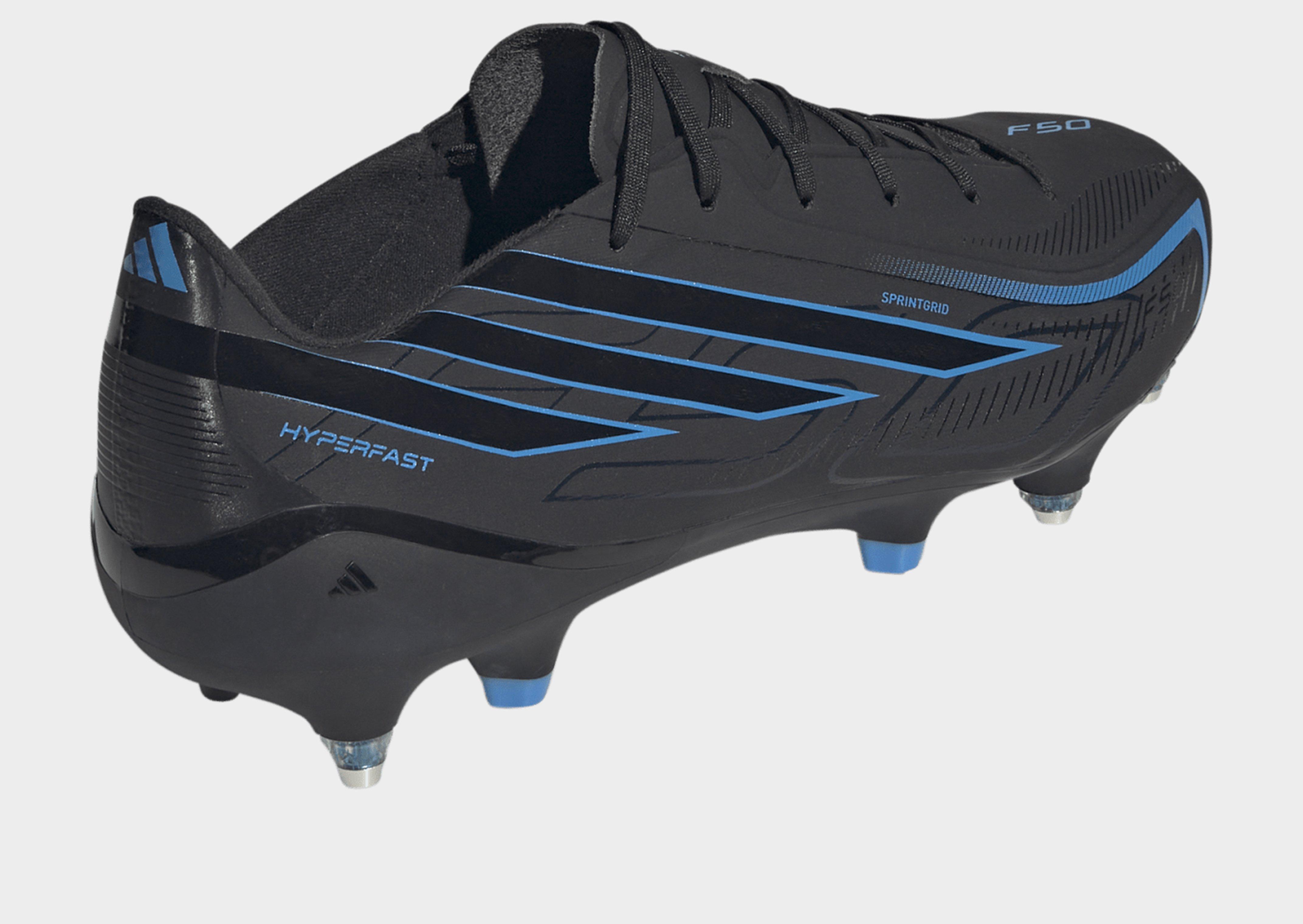 adidas F50 Hyperfast League Fußballschuh, weiche Böden