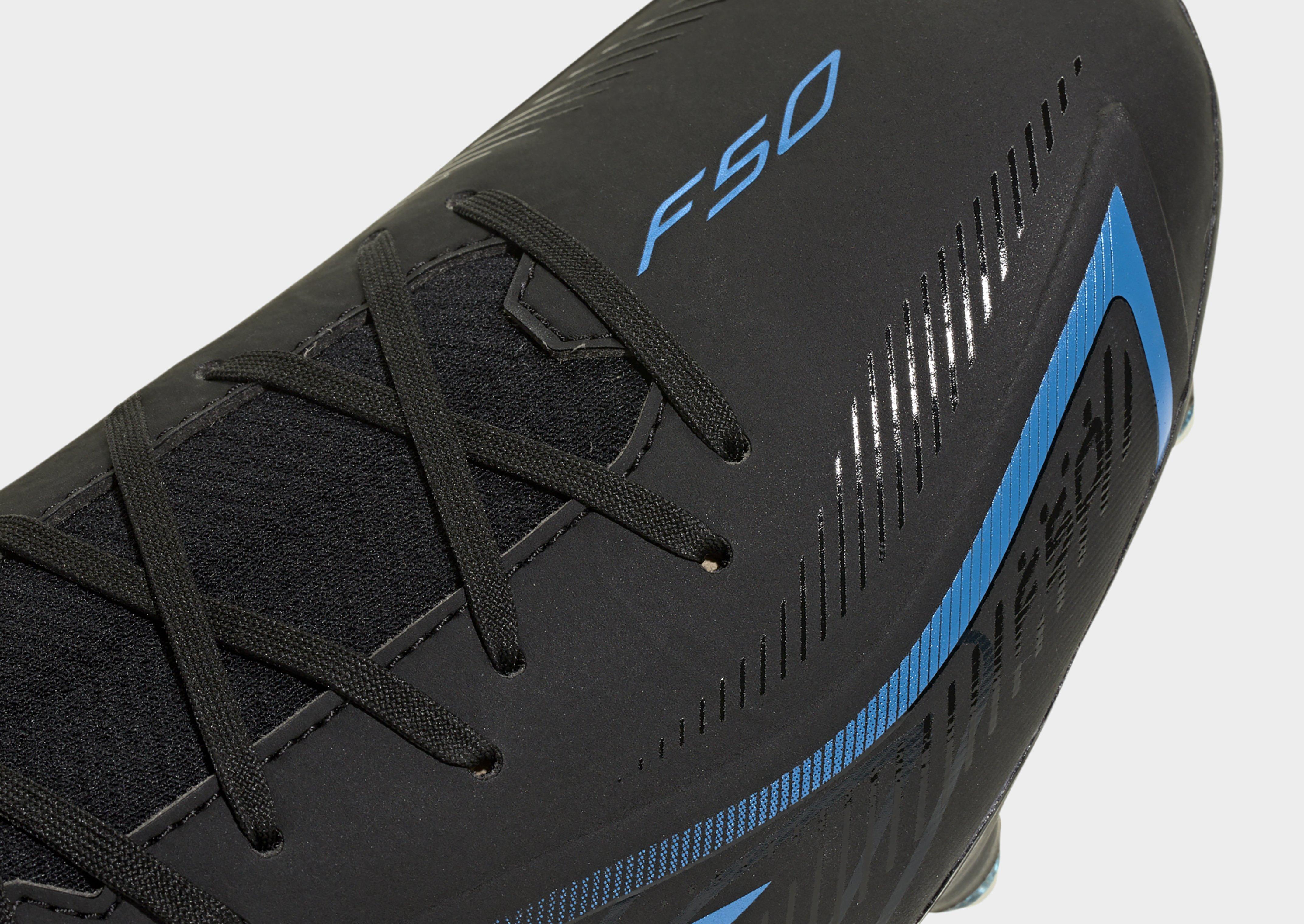 adidas F50 Hyperfast League Mid Fußballschuh, Tiefer Rasen
