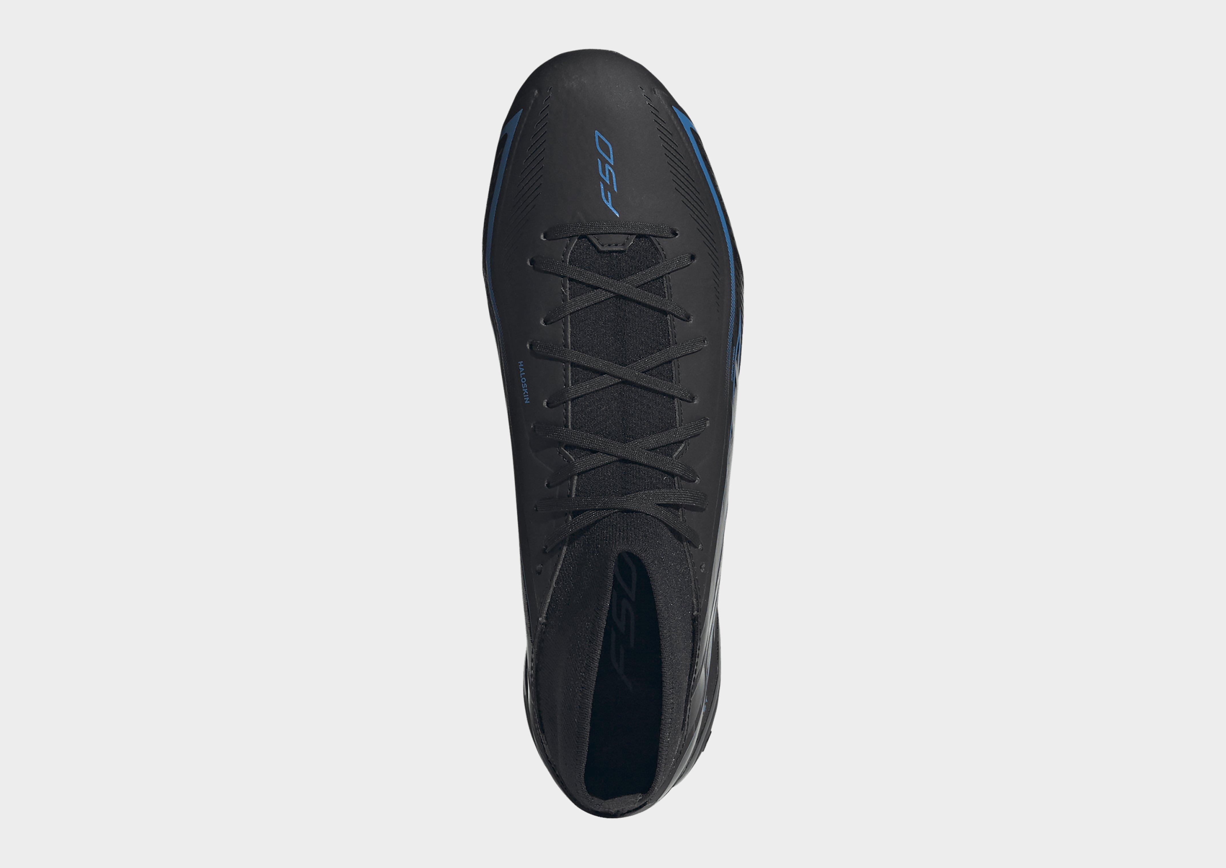 adidas F50 Hyperfast League Mid Fußballschuh, Tiefer Rasen