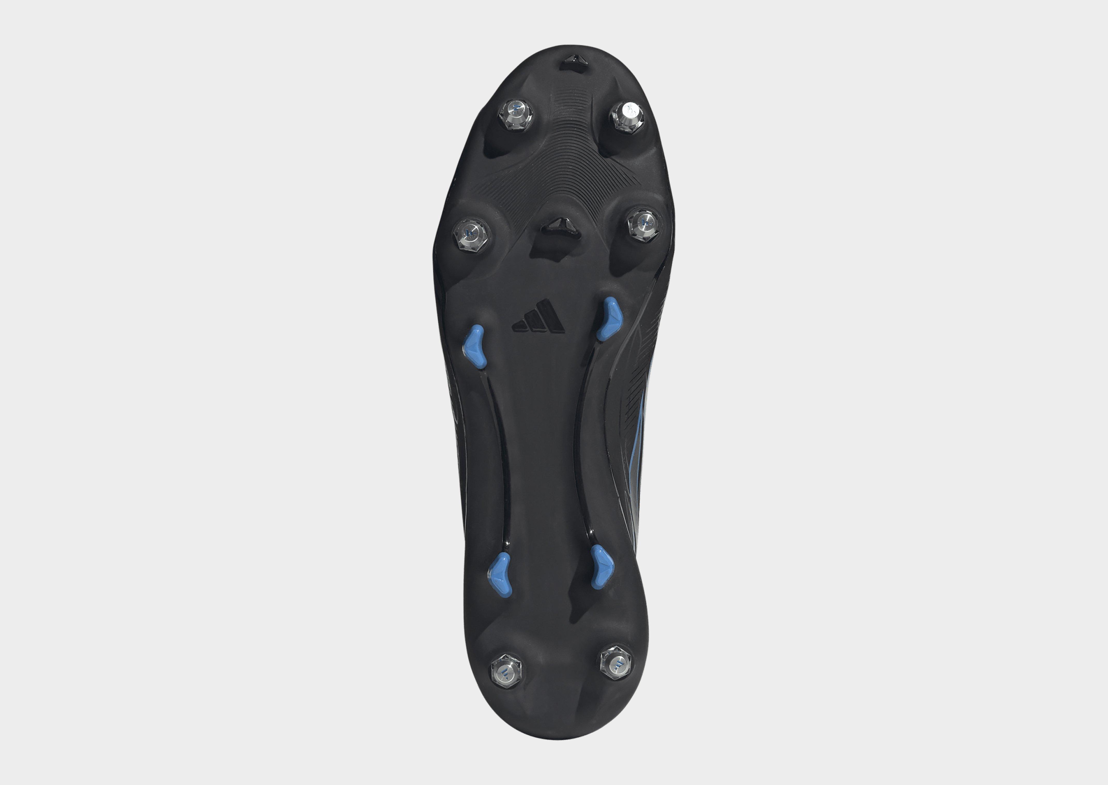 adidas F50 Hyperfast League Mid Fußballschuh, Tiefer Rasen