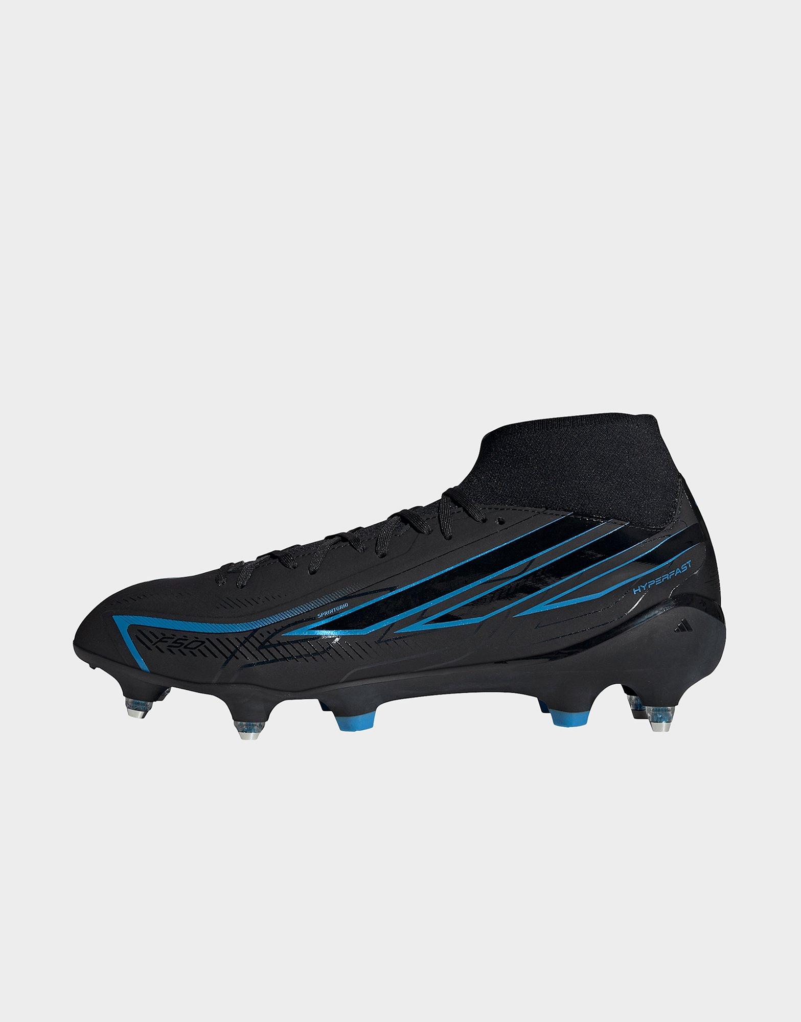 adidas F50 Hyperfast League Mid Soft Ground Football Boots