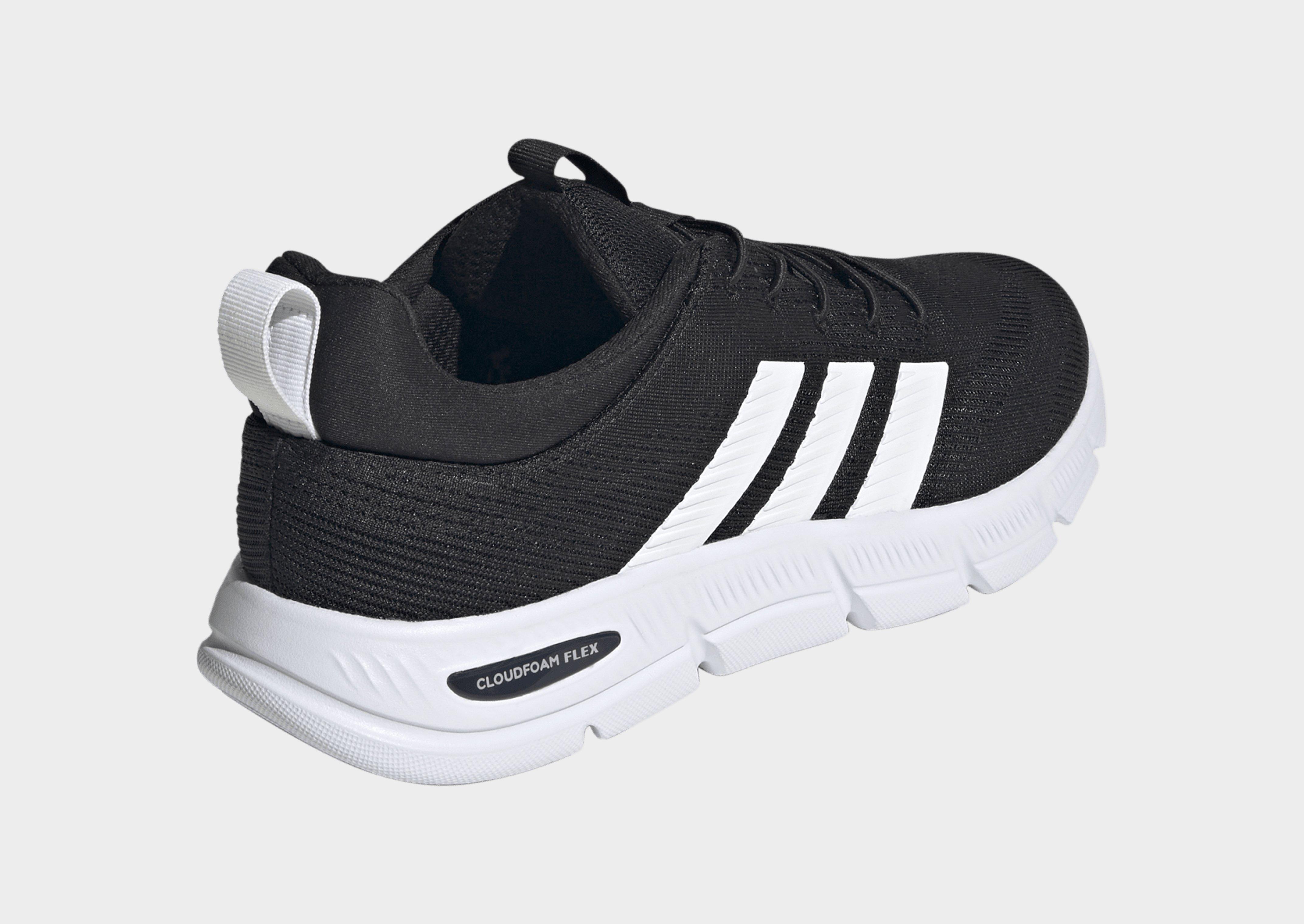 adidas CLOUDFOAM FLEX ELASTIC LACE SHOES