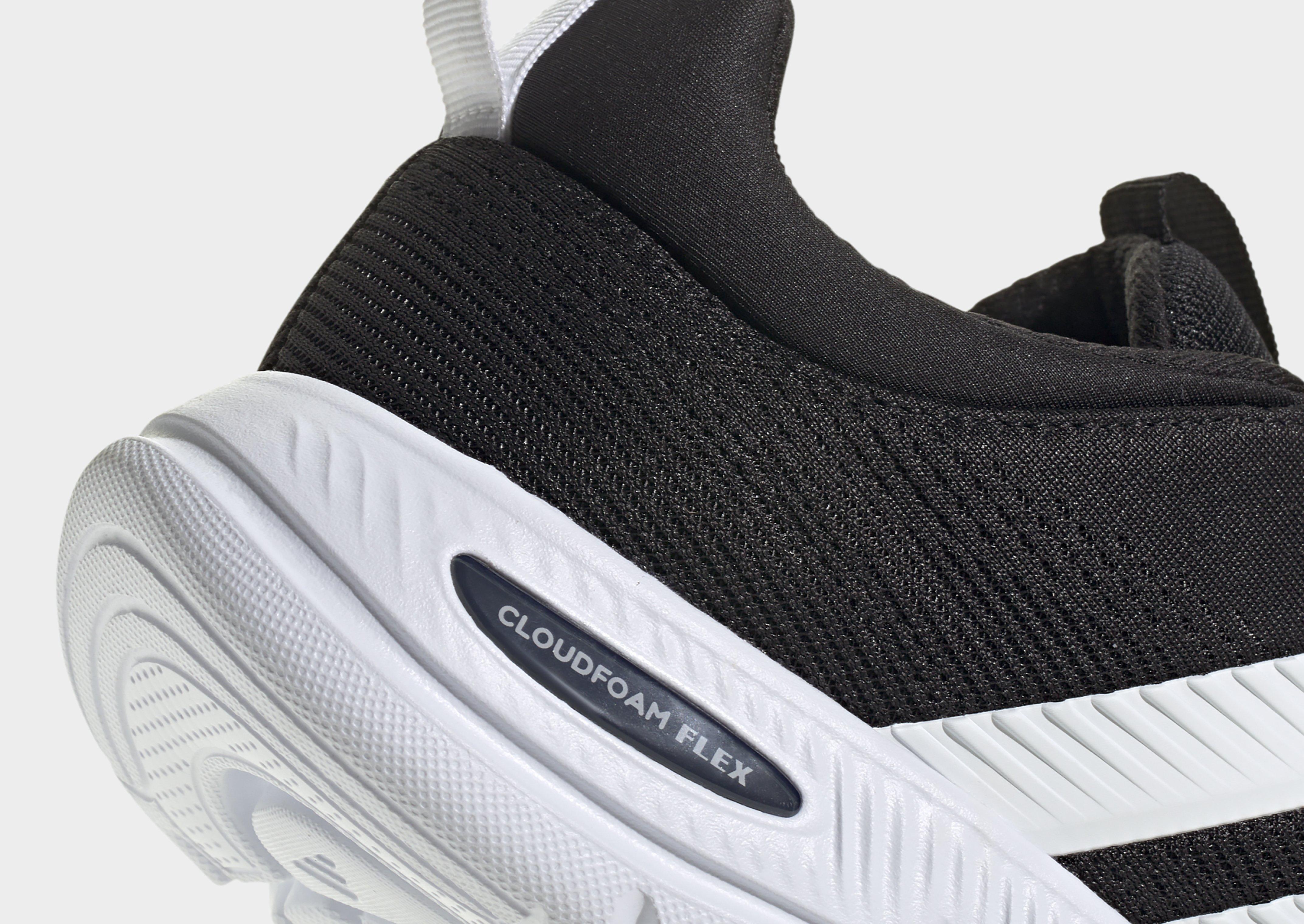 adidas CLOUDFOAM FLEX ELASTIC LACE SHOES