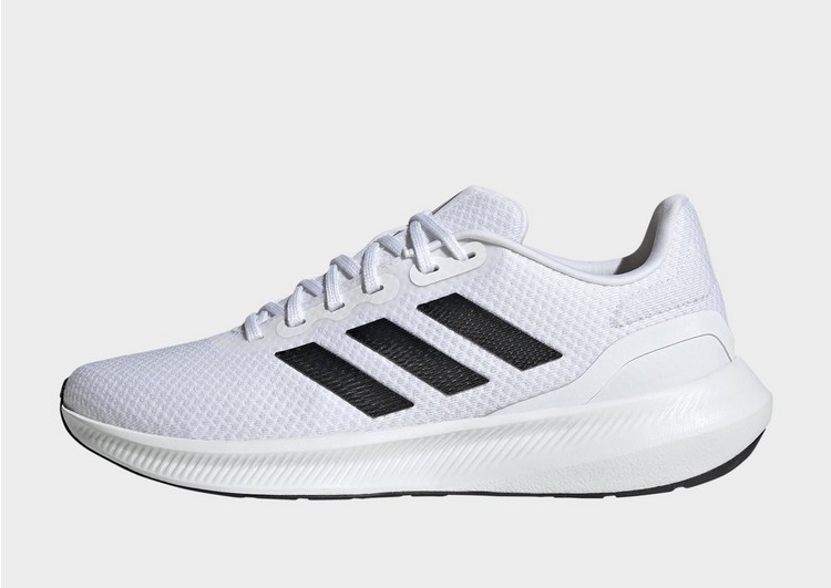 White adidas Runfalcon 3.0 Shoes | JD Sports UK