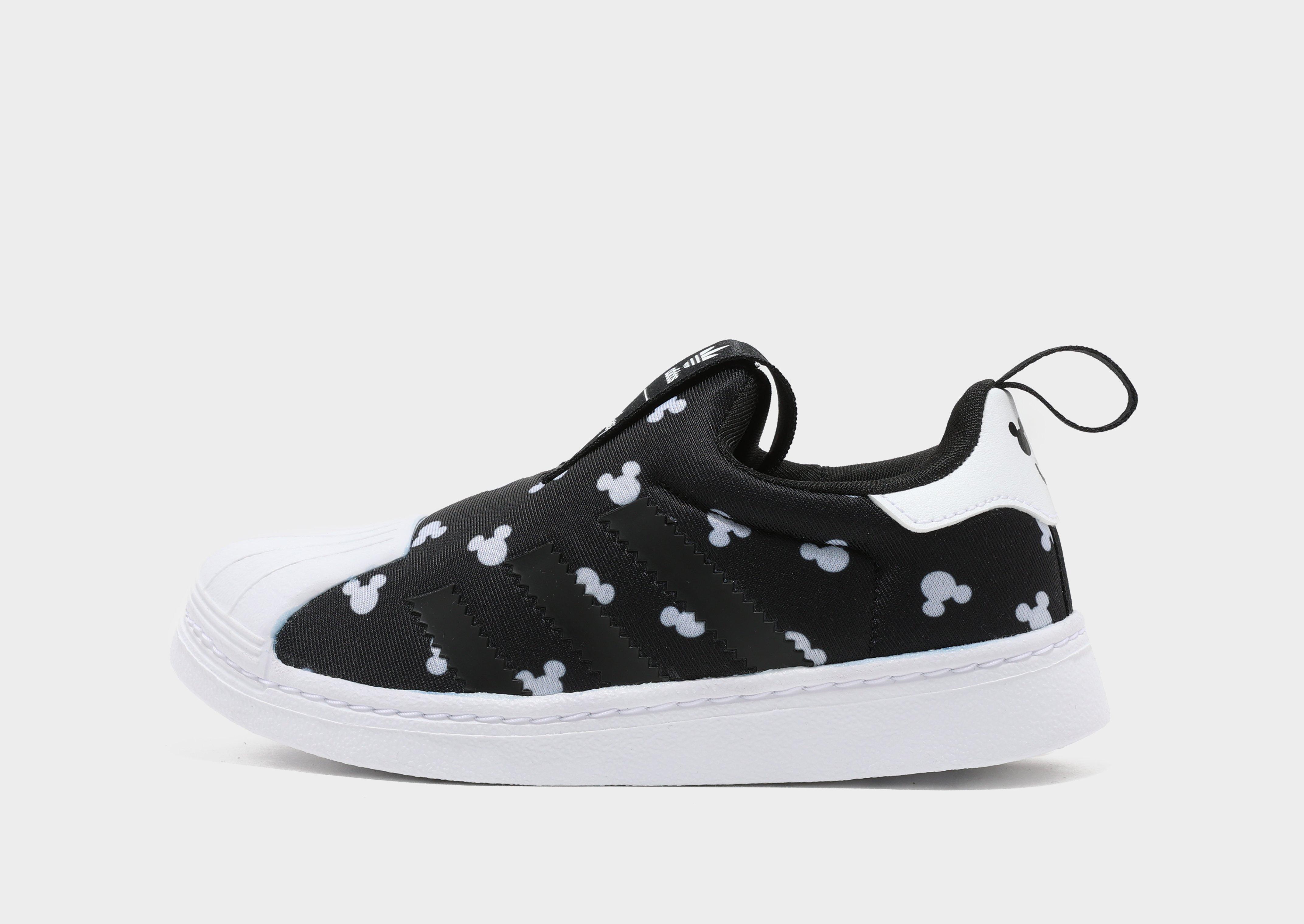 Black adidas Originals x Disney Superstar 360 Children - JD Sports Singapore