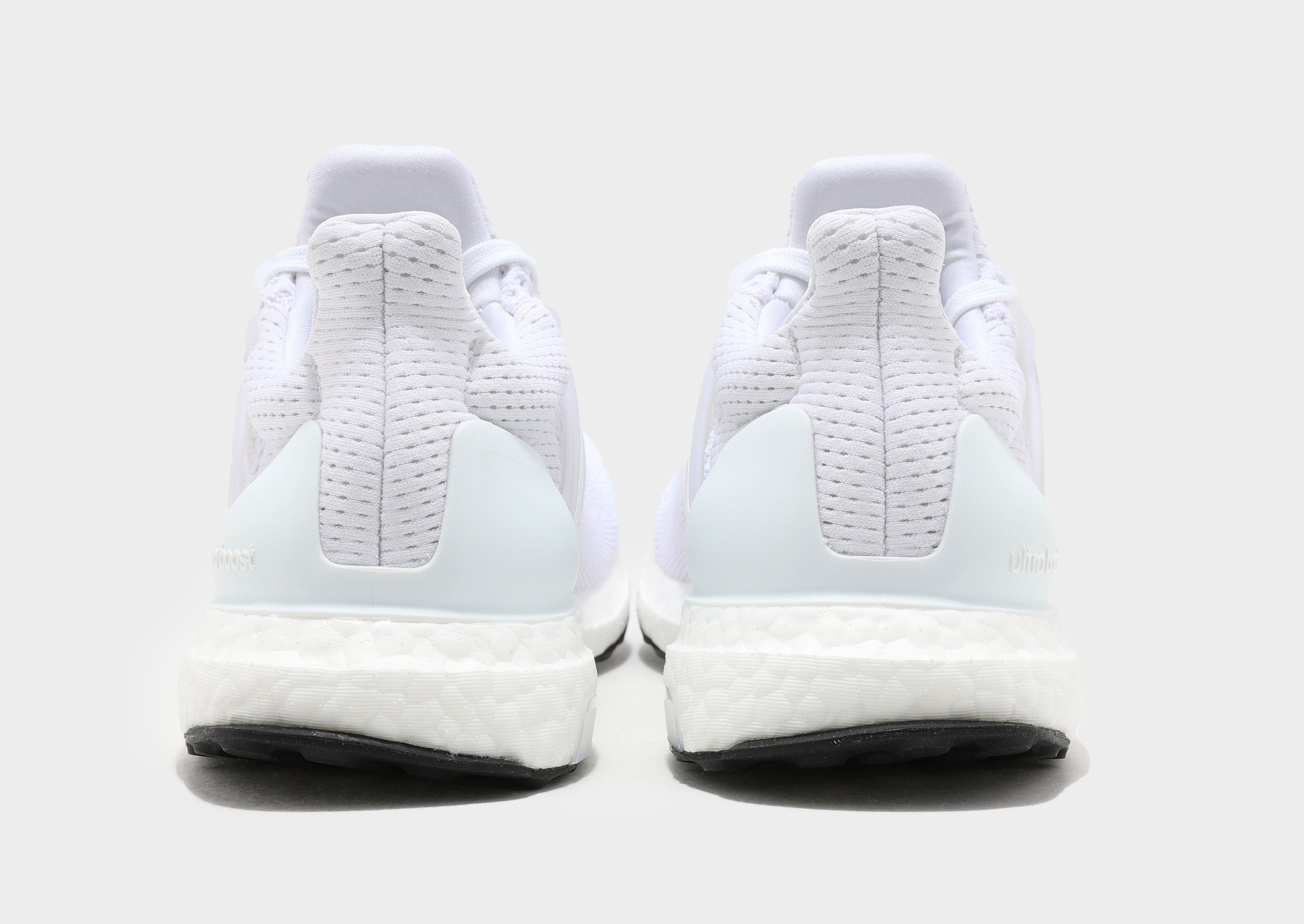 White adidas Ultraboost 1.0 Shoes JD Sports UK