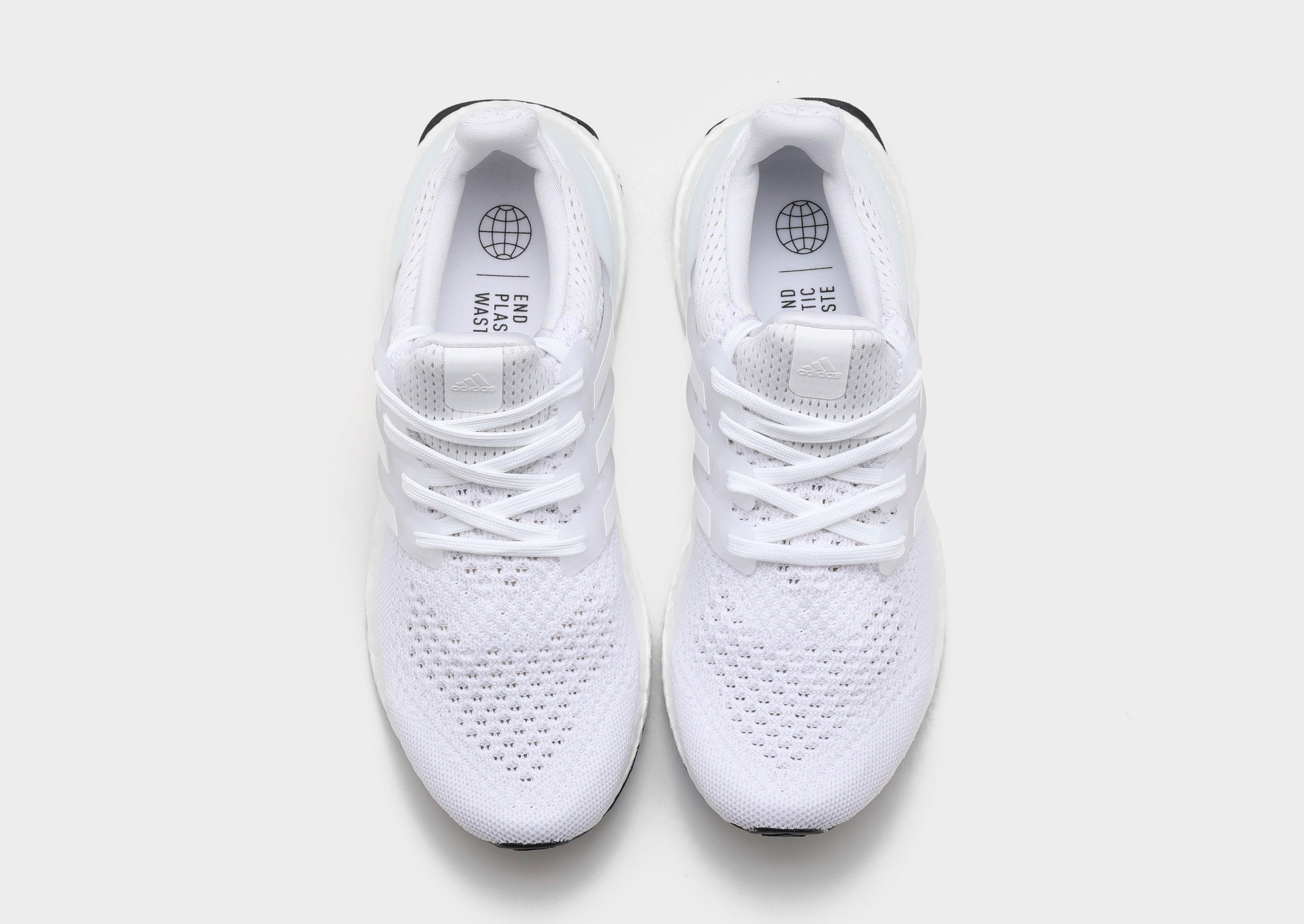 Nike ultra boost white store