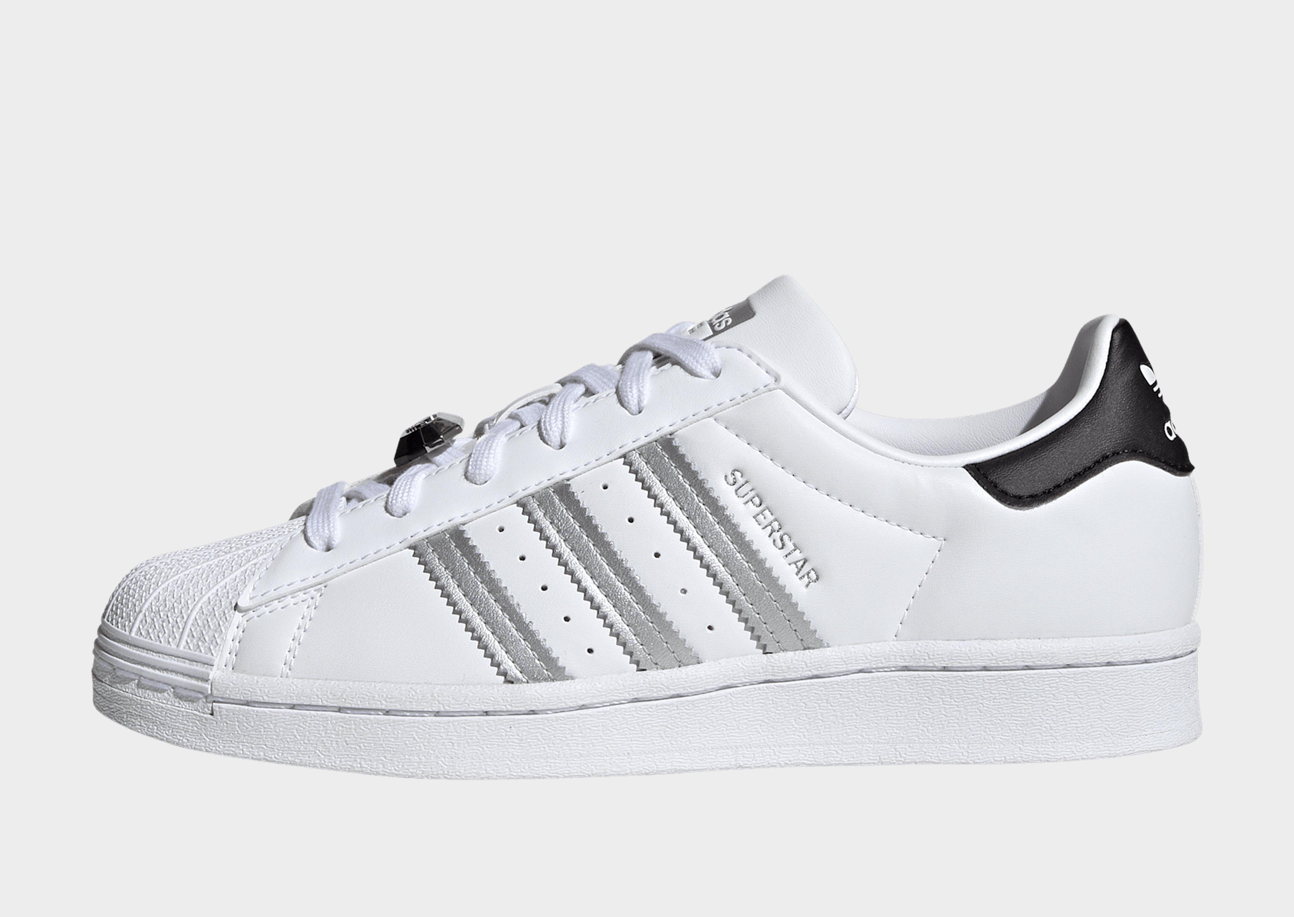 Adidas superstar argent blanc new arrivals