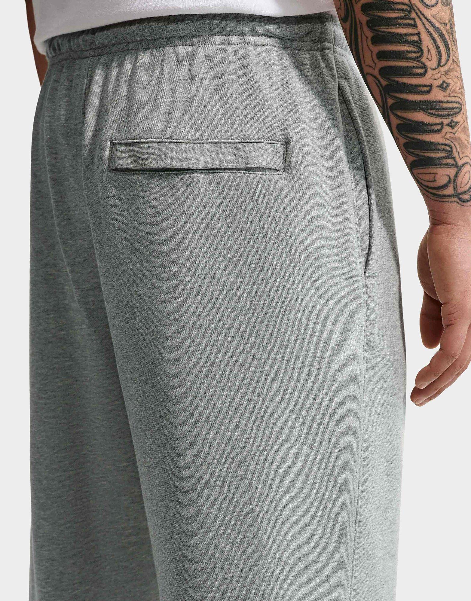 Nike Herenbroek van sweatstof met open zoom Club