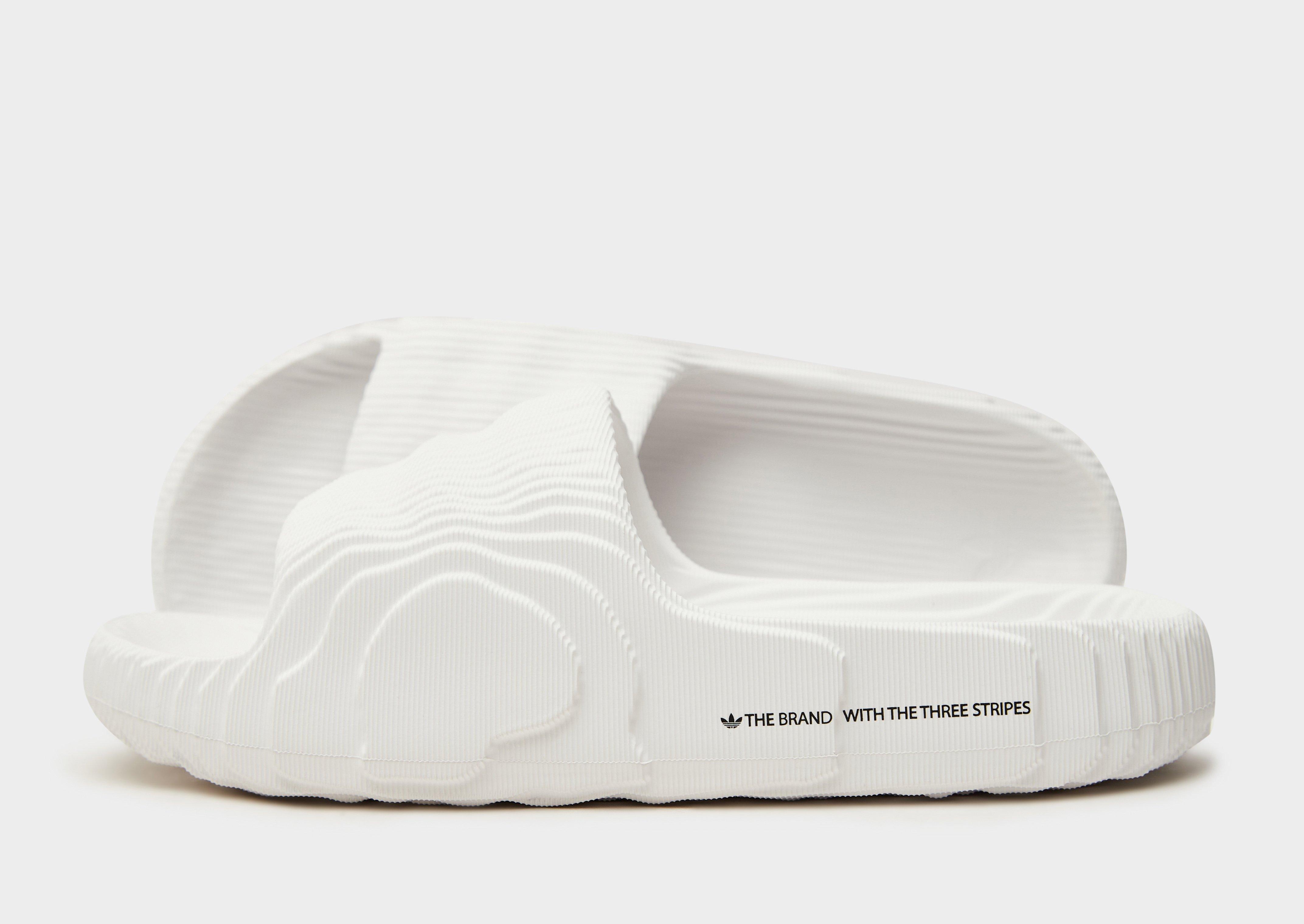 White hot sale brand slides