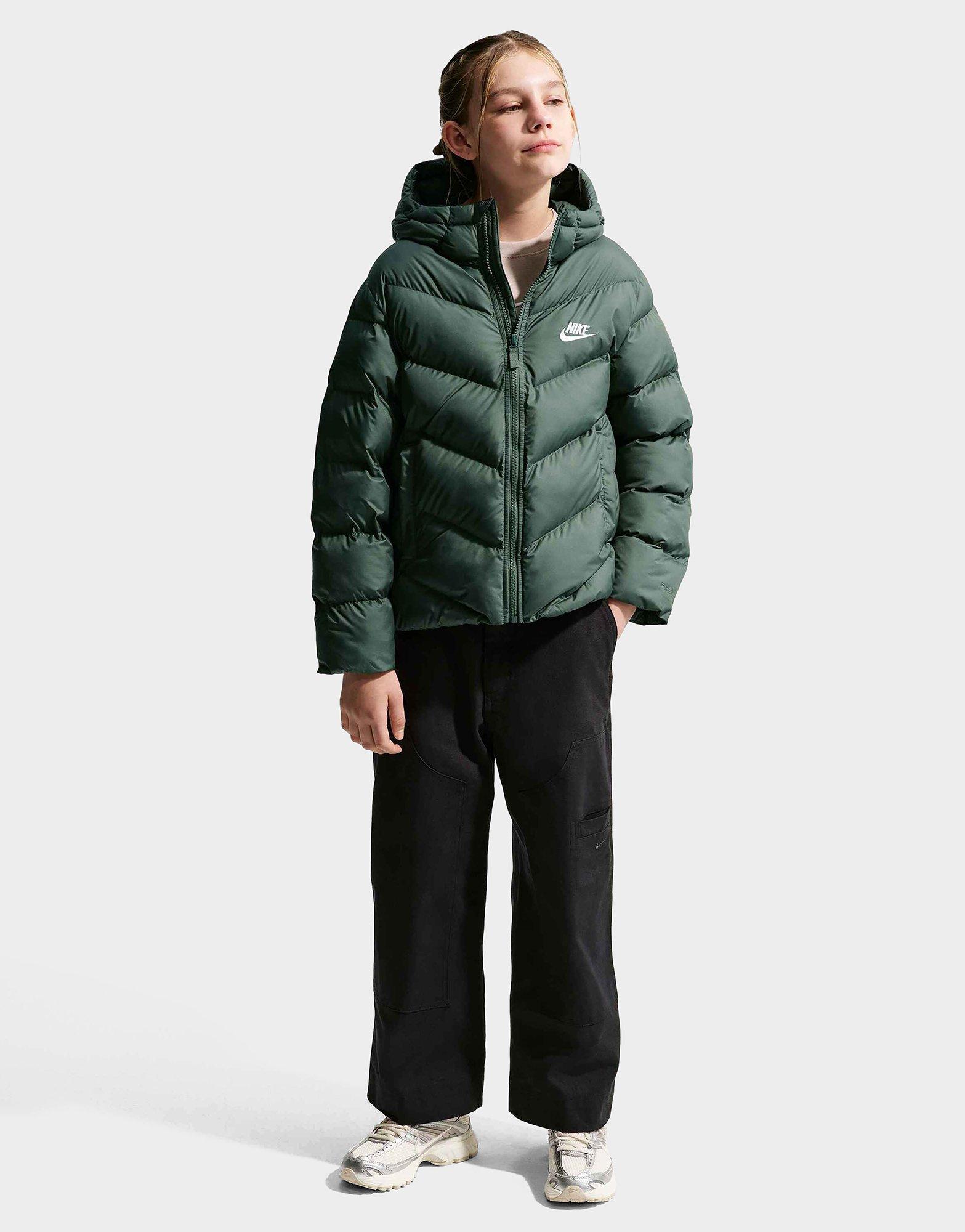 Nike Gewatteerd Therma-FIT jack met ruime pasvorm voor kids Sportswear All Day Play