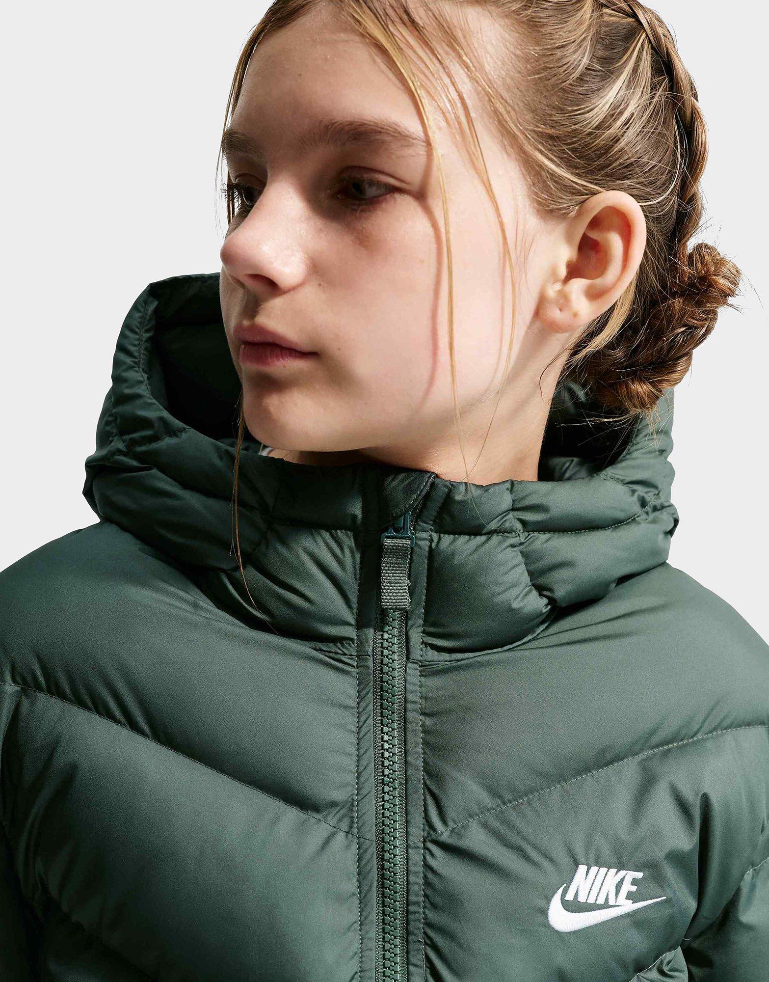 Nike Gewatteerd Therma-FIT jack met ruime pasvorm voor kids Sportswear All Day Play