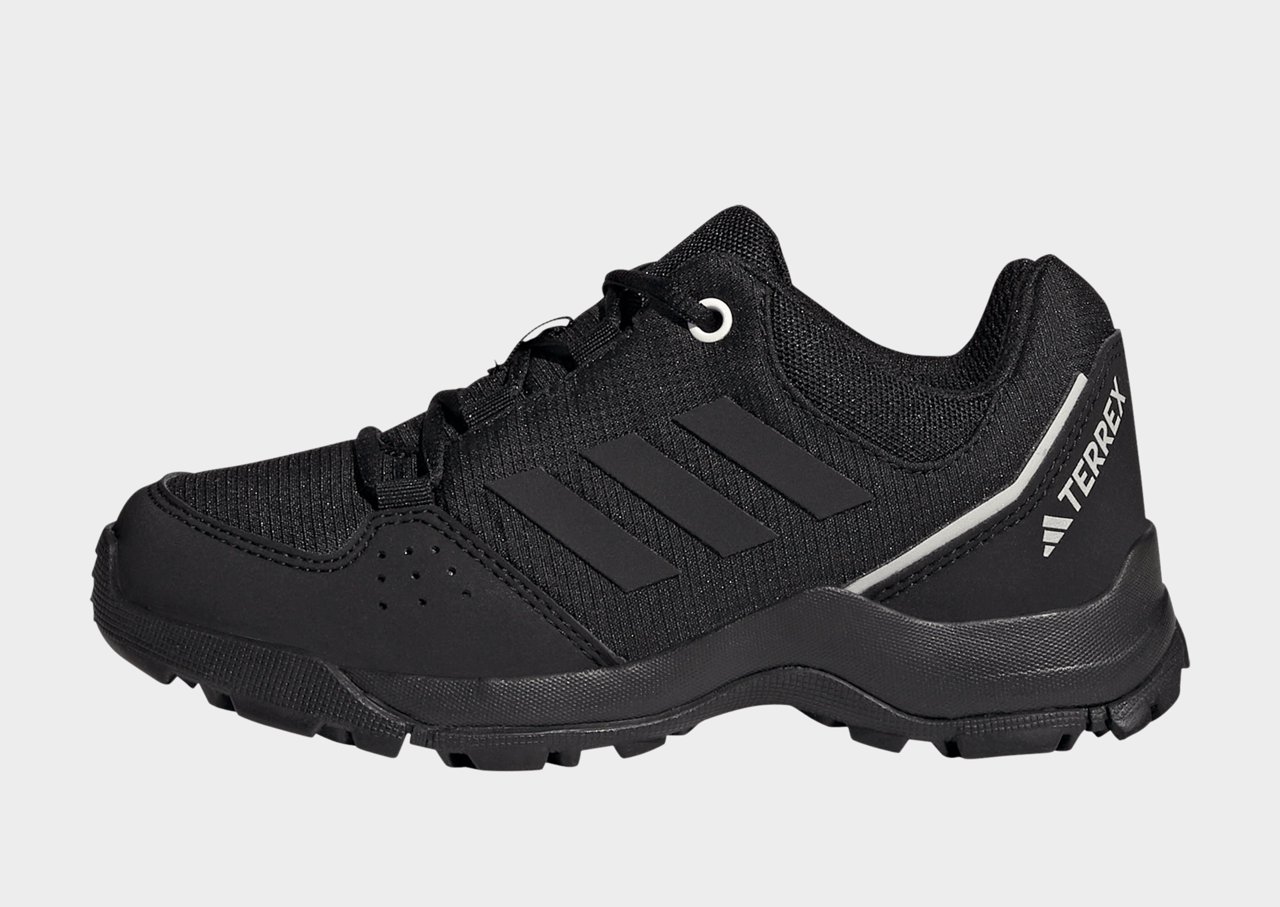 Black adidas Terrex Hyperhiker Low Hiking Shoes | JD Sports UK