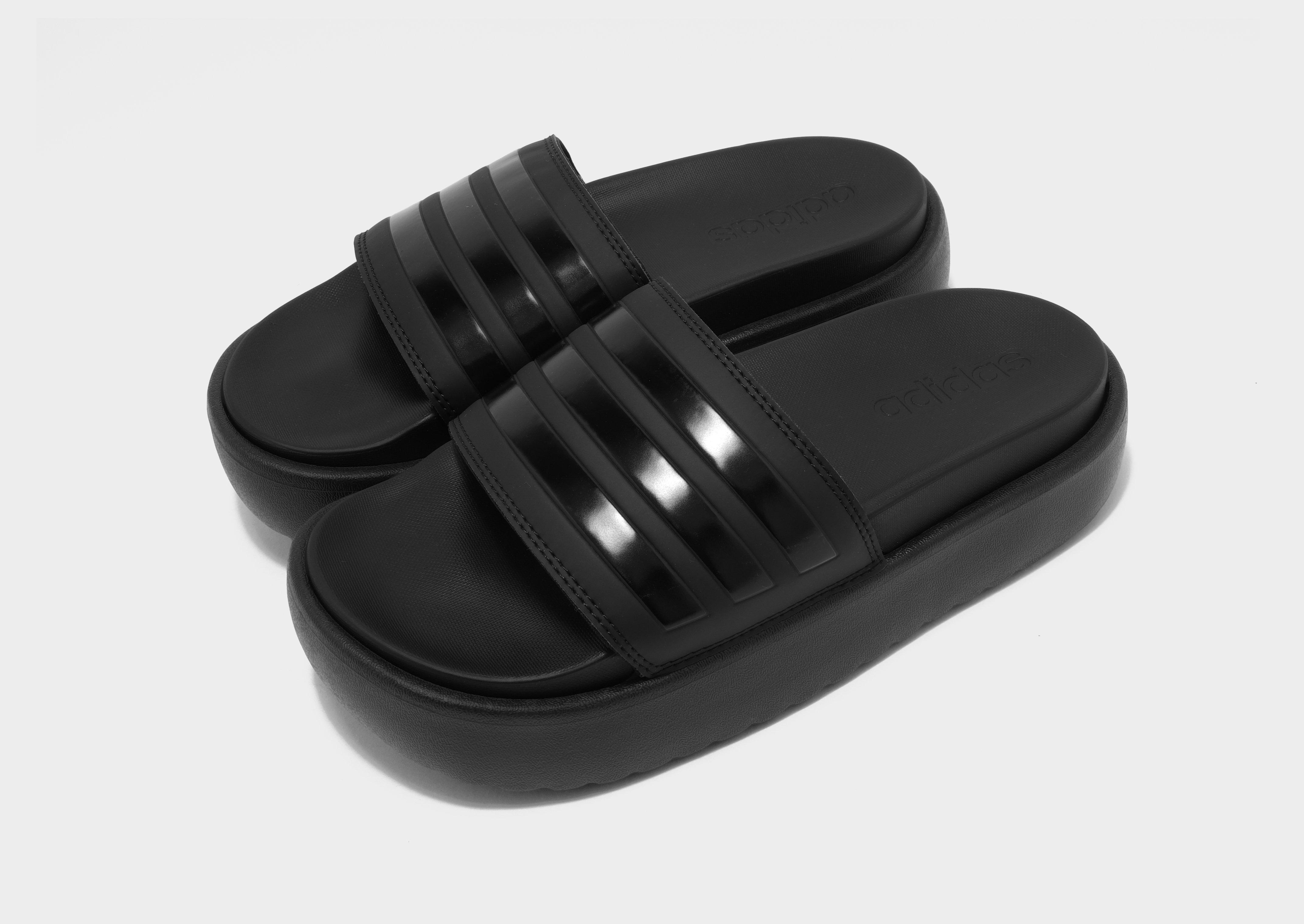 adidas platform slides