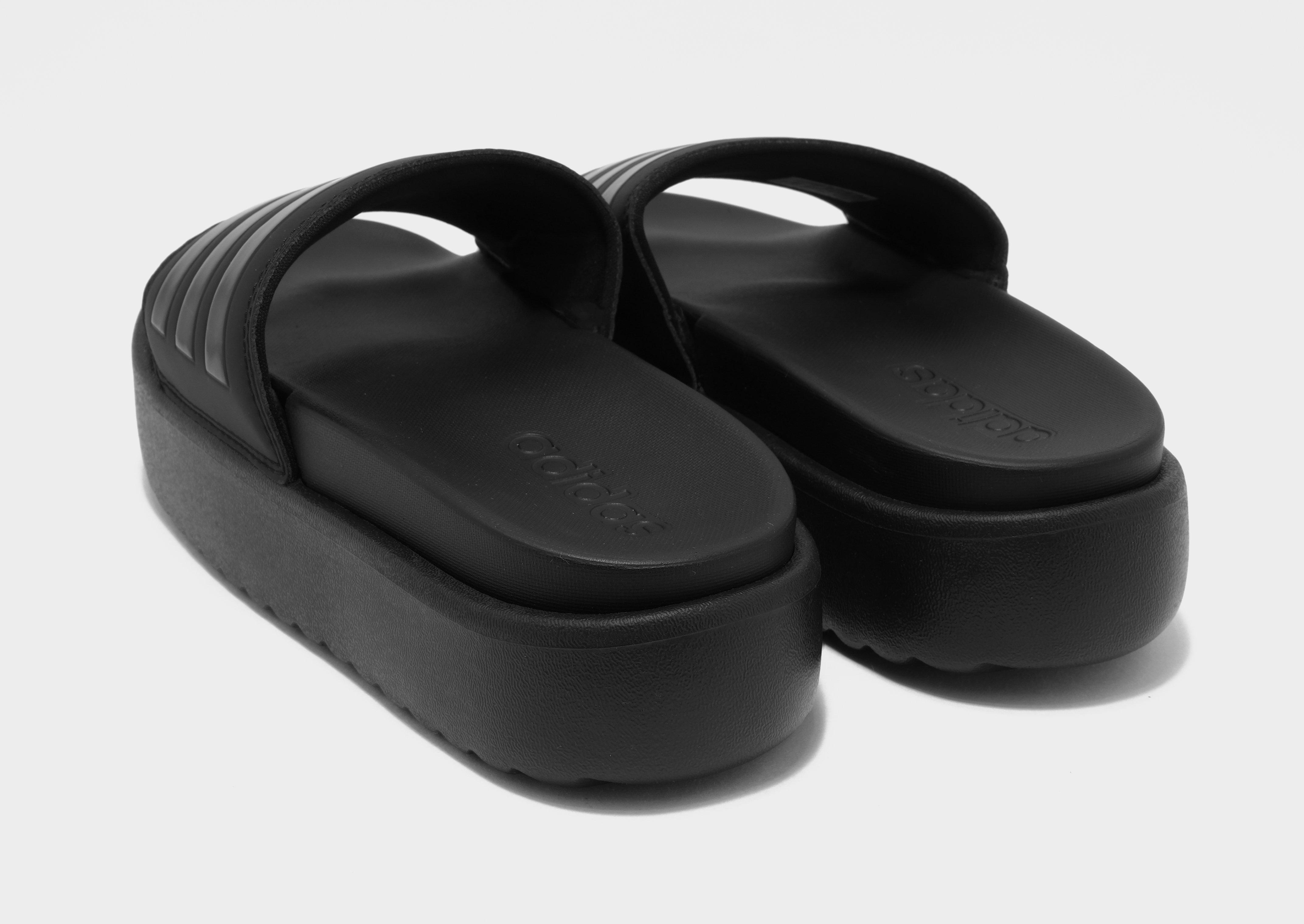 adidas Originals adilette Platform Badslippers — foto 4 van 8