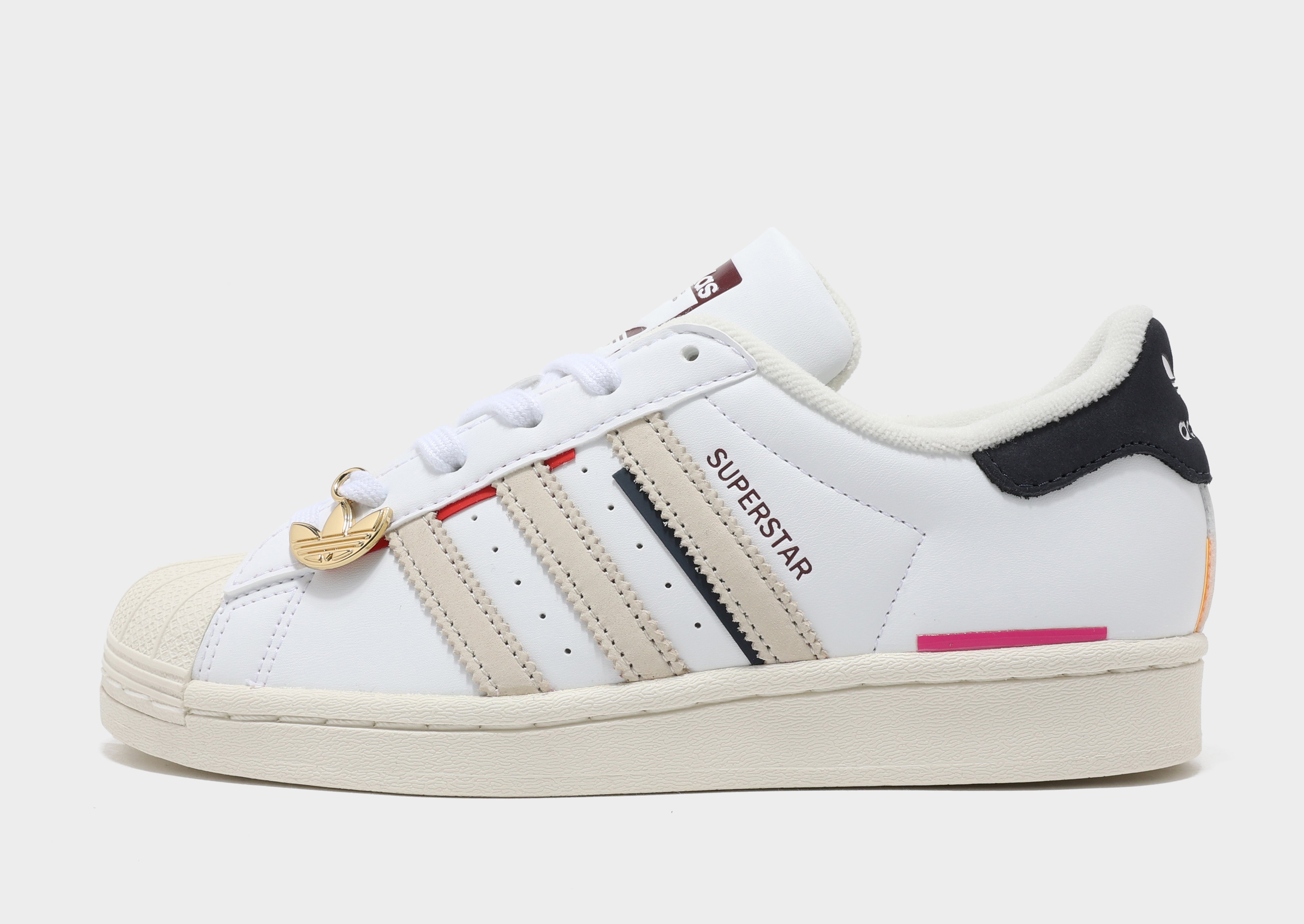 White adidas Originals Superstar Women's - JD Sports Singapore