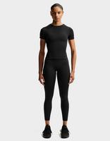 Nike 7/8-legging met hoge taille en zonder naad aan de voorkant voor dames Universa