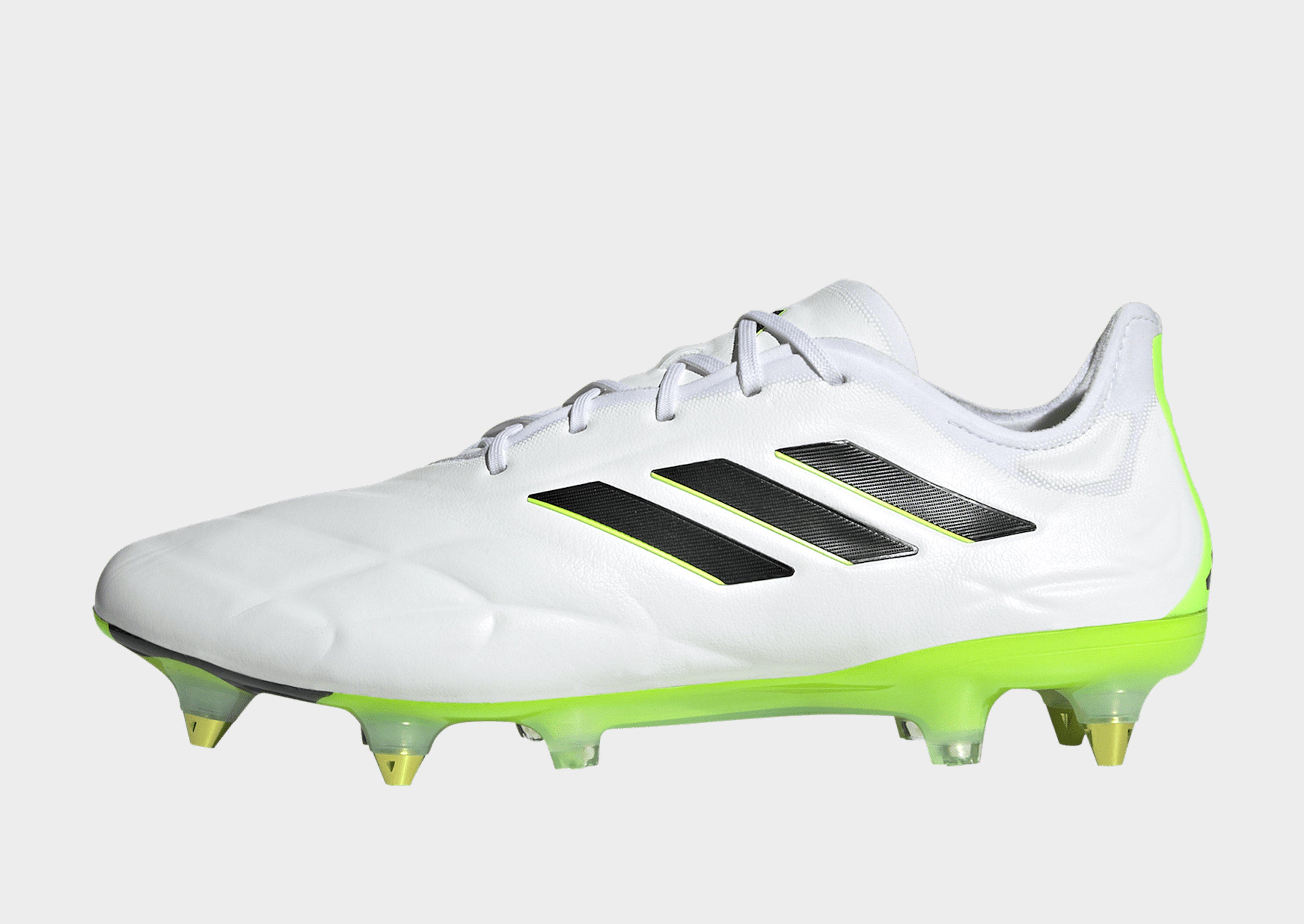 White adidas Copa Pure II.1 Soft Ground Boots | JD Sports UK