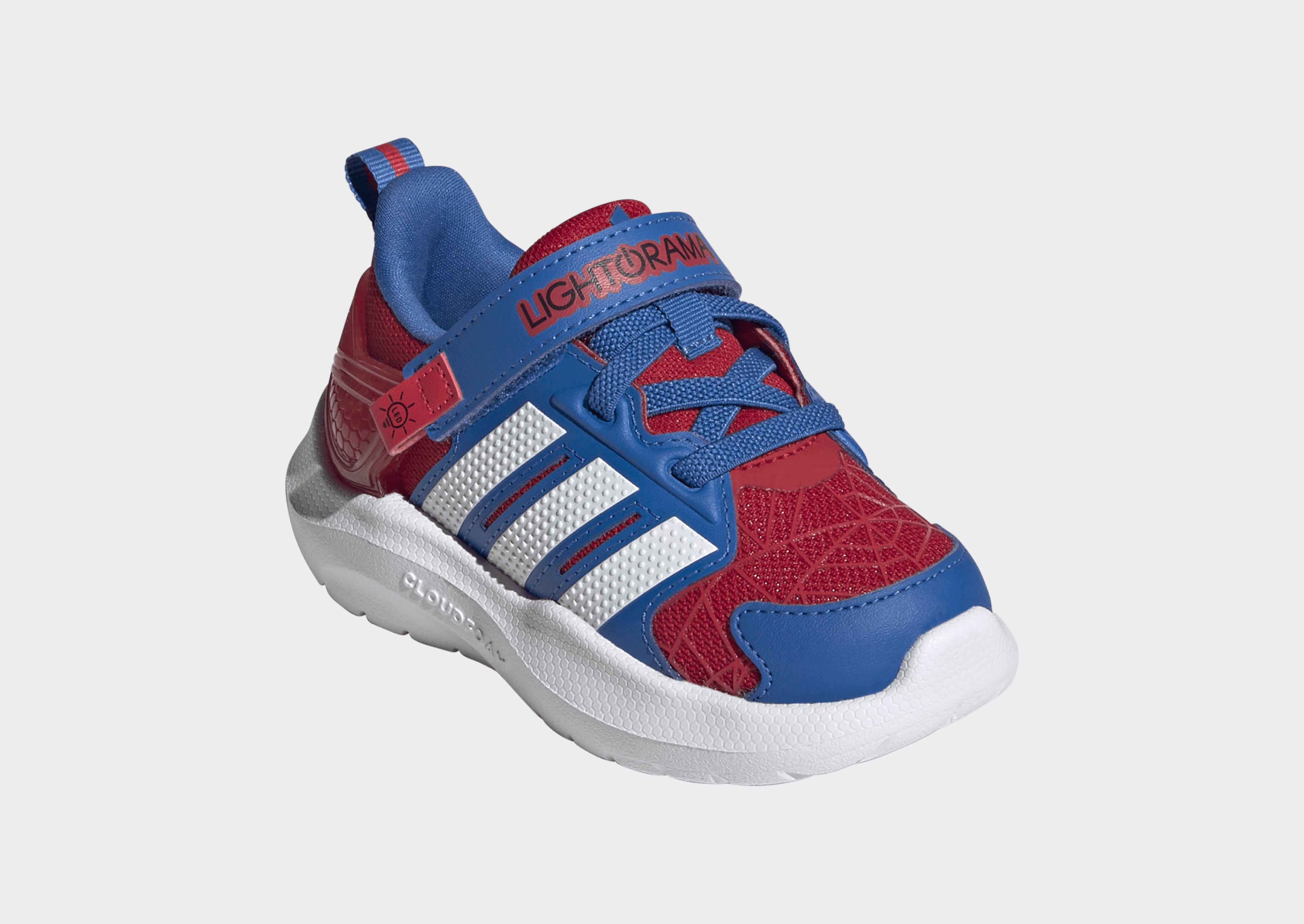 adidas Zapatilla Marvel Lightorama Spider-man (bebés)