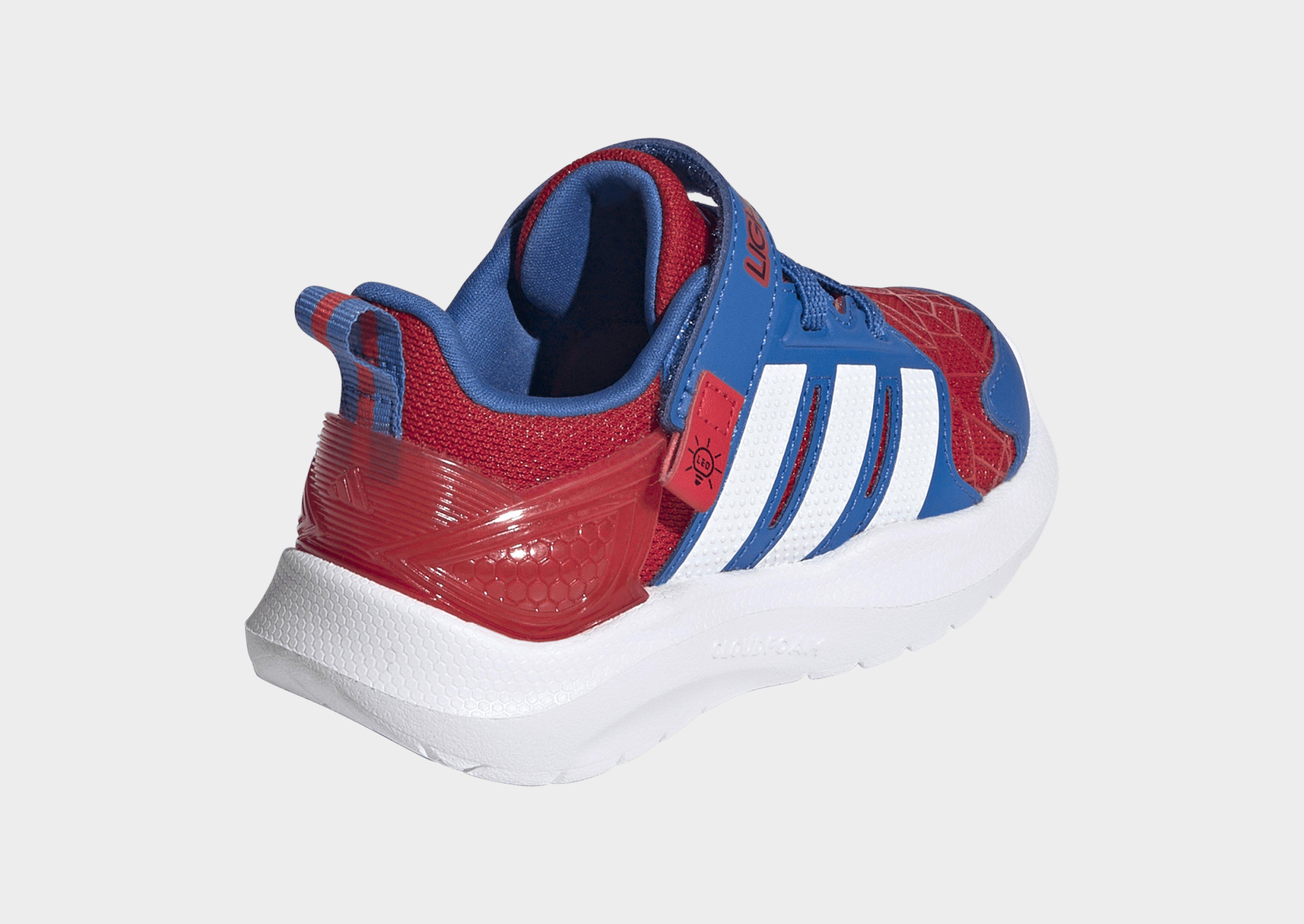 adidas Zapatilla Marvel Lightorama Spider-man (bebés)