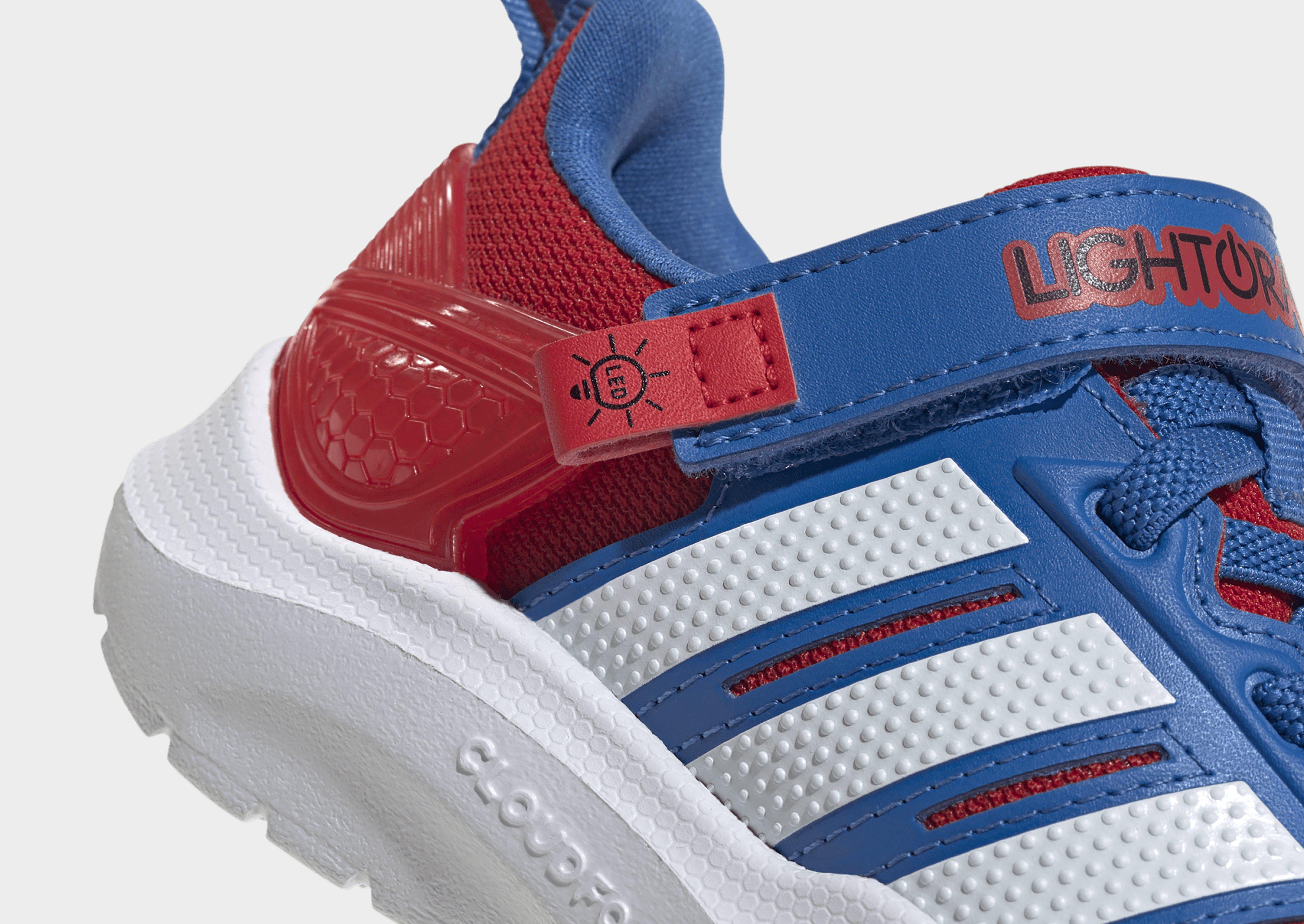 adidas Zapatilla Marvel Lightorama Spider-man (bebés)