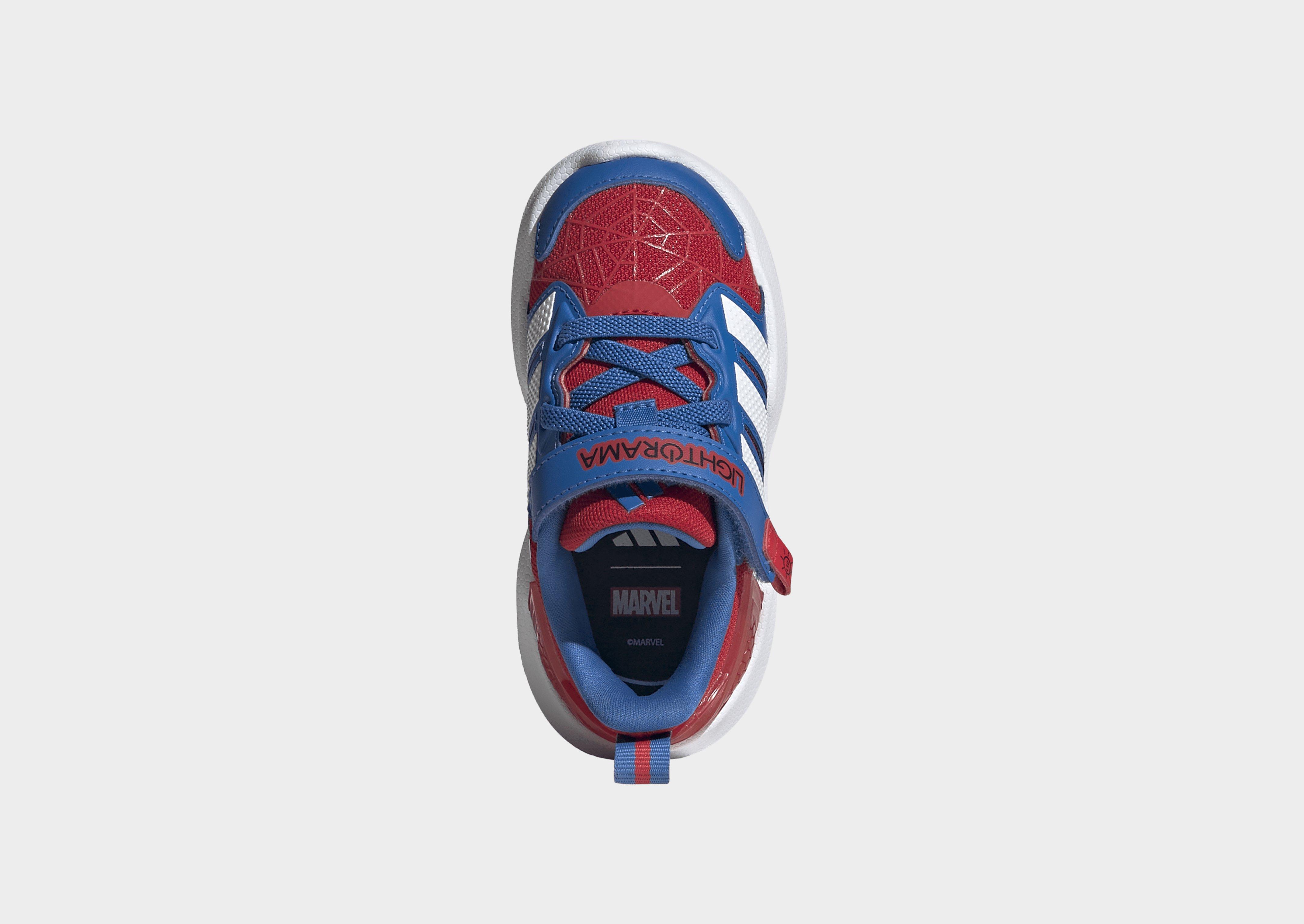 adidas Zapatilla Marvel Lightorama Spider-man (bebés)