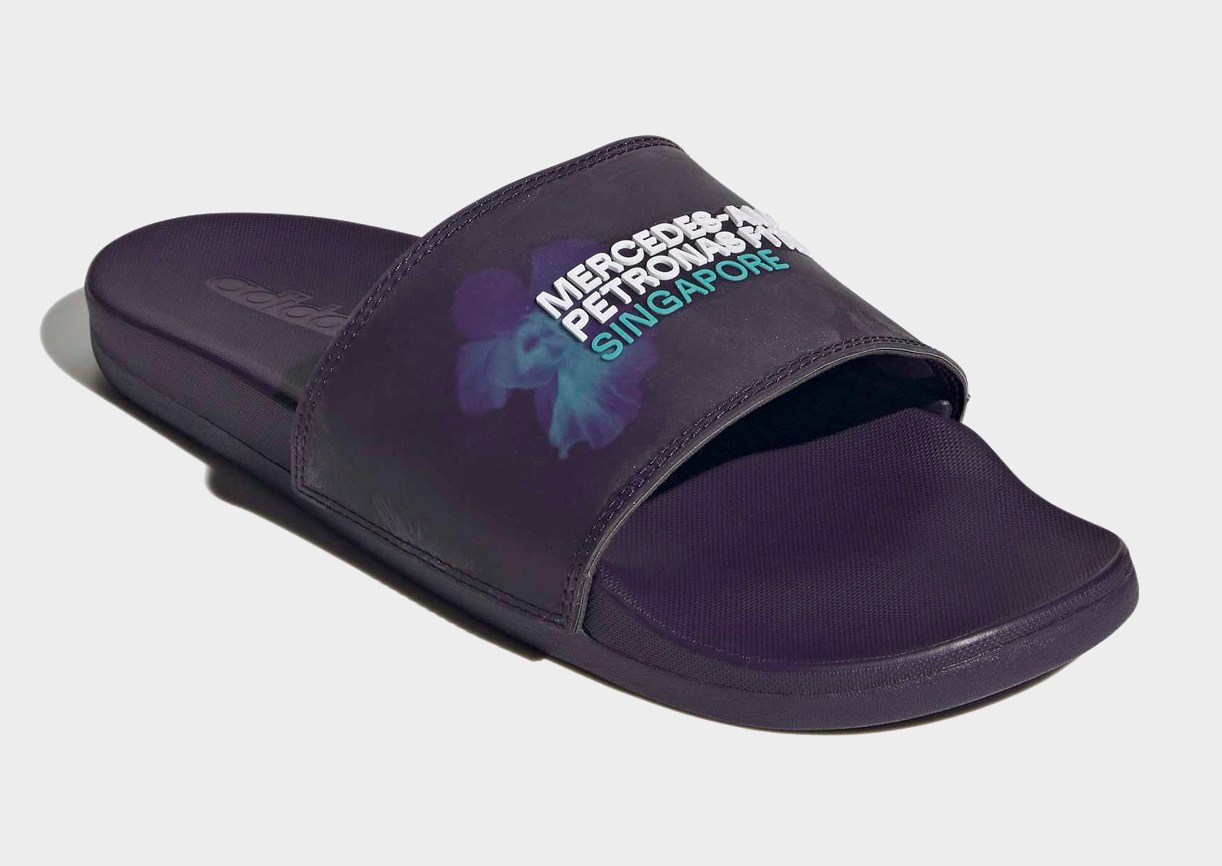 adidas Chancla Adilette Comfort Mercedes Amg Petronas F1 Team