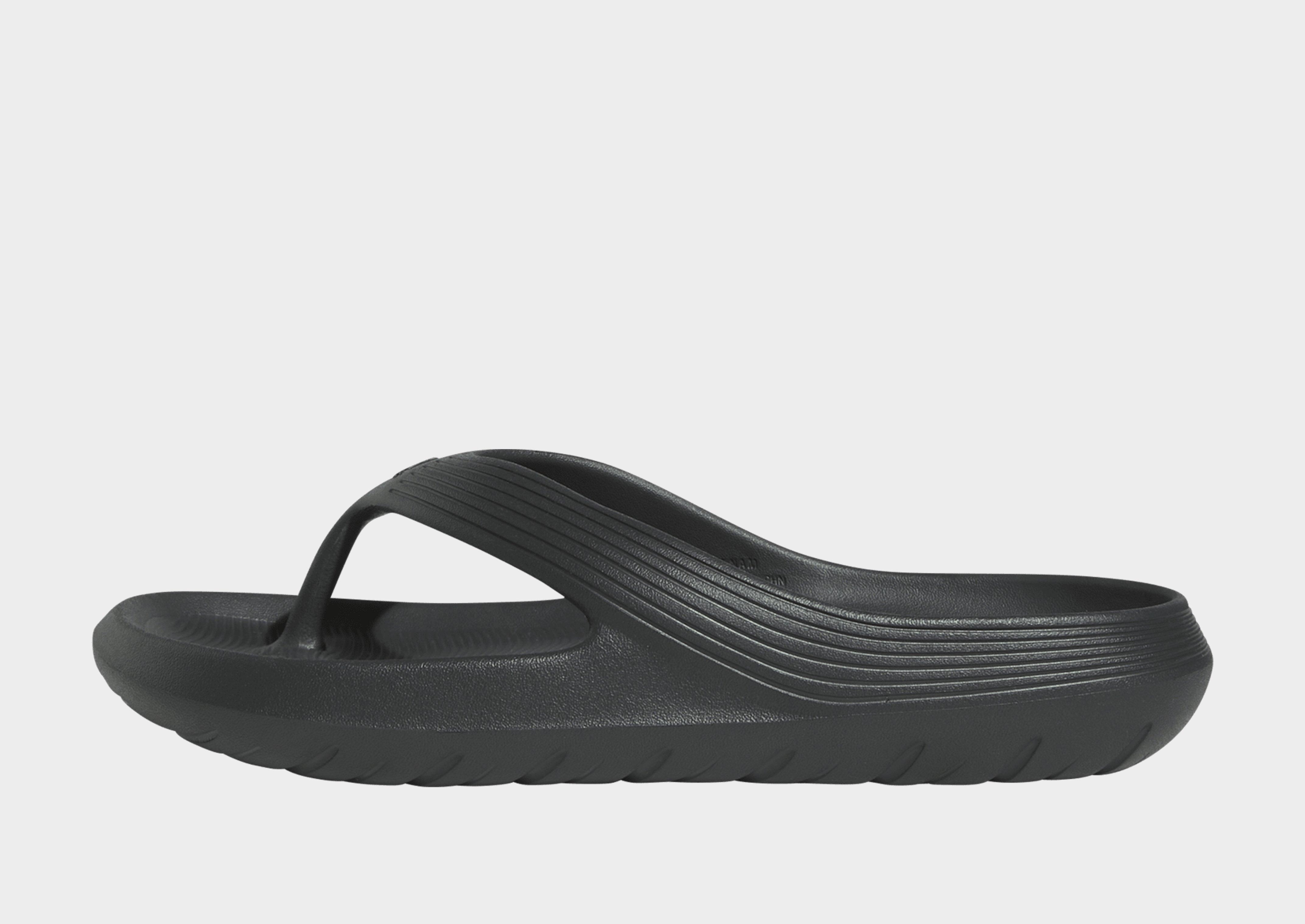 Grey adidas Adicane Flip-Flops | JD Sports UK