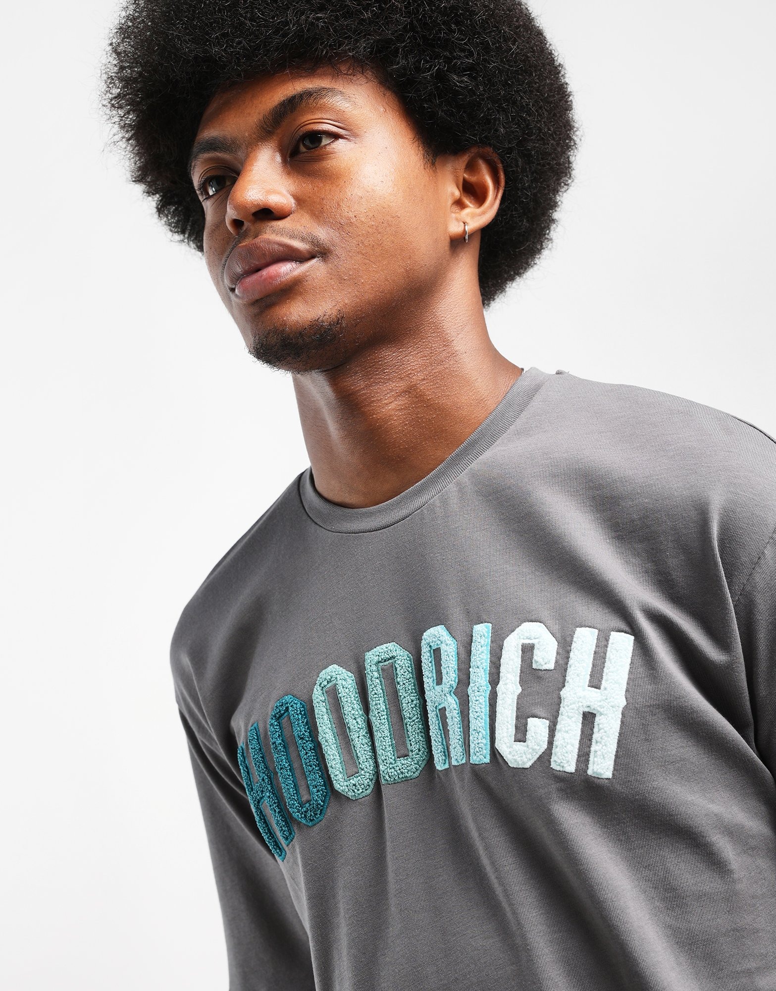 Grey Hoodrich OG Kraze T-Shirt | JD Sports Malaysia