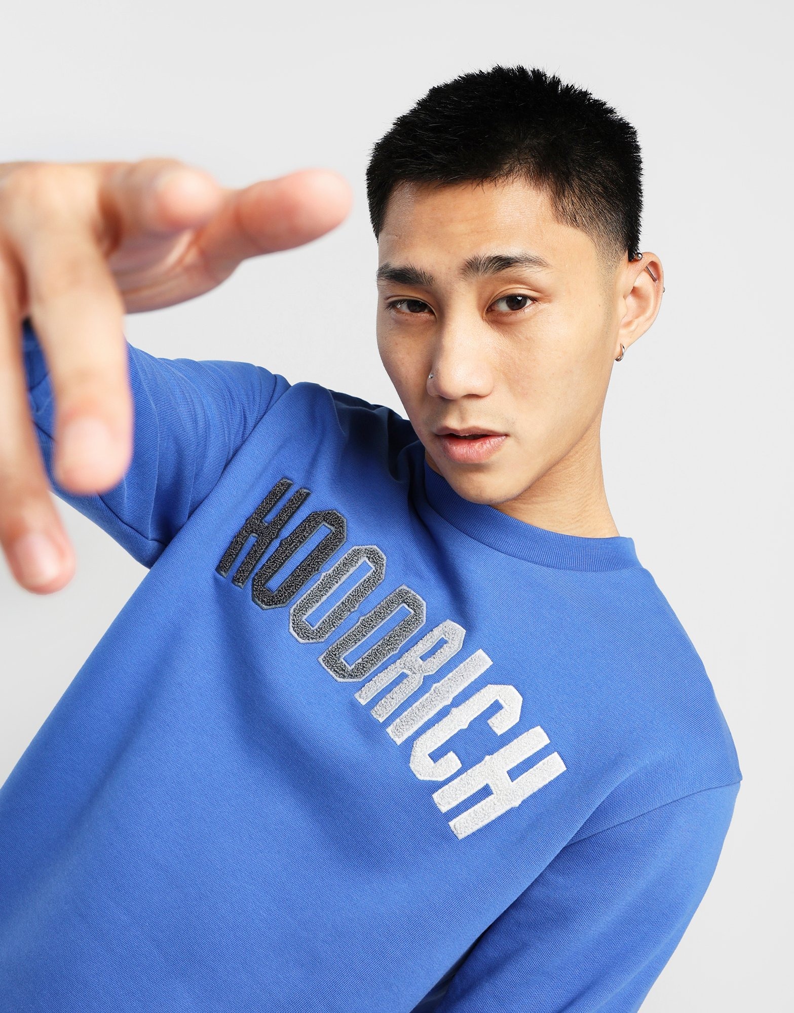 Blue Hoodrich OG Kraze Sweatshirt | JD Sports Malaysia