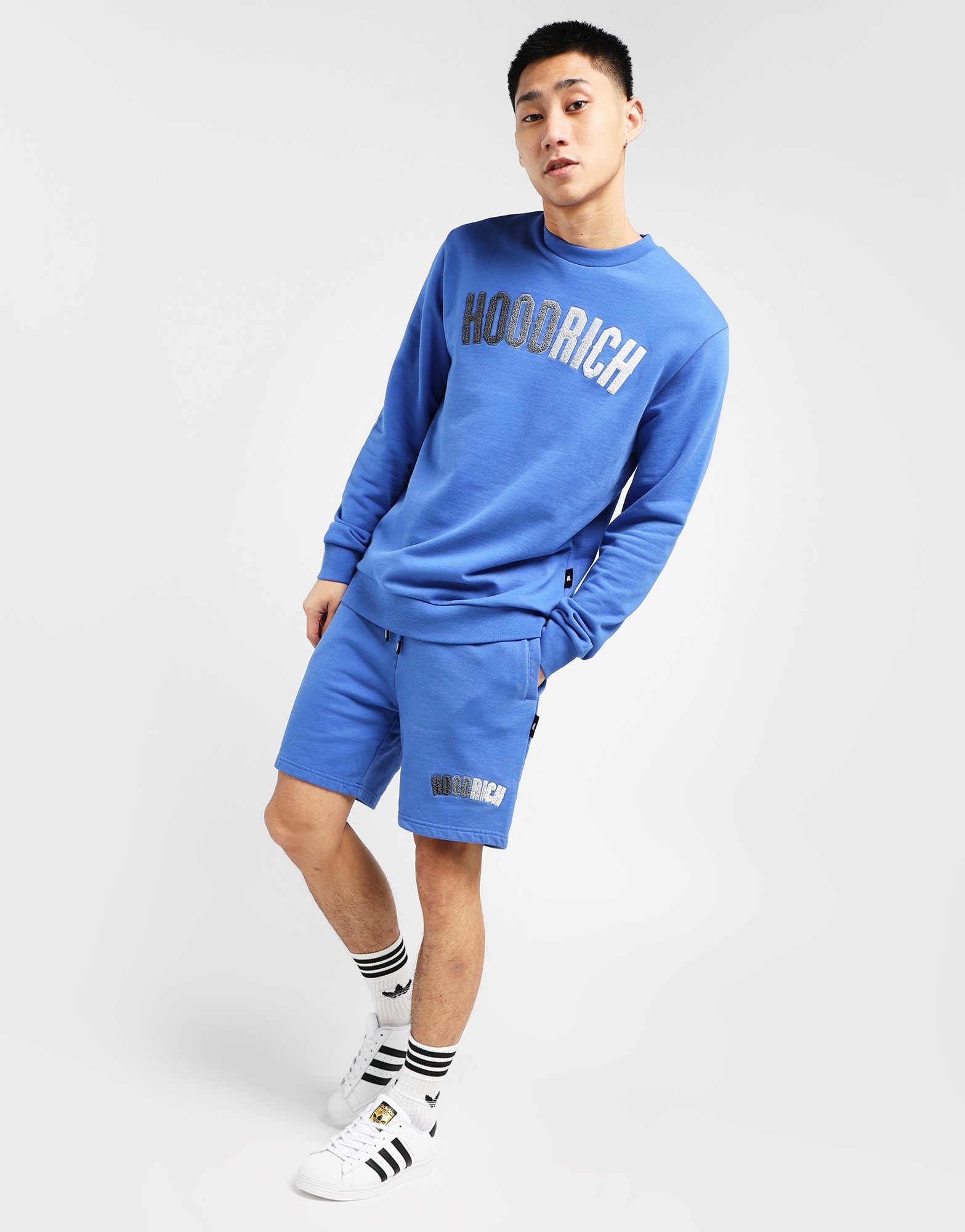 Blue Hoodrich OG Kraze Shorts JD Sports Malaysia